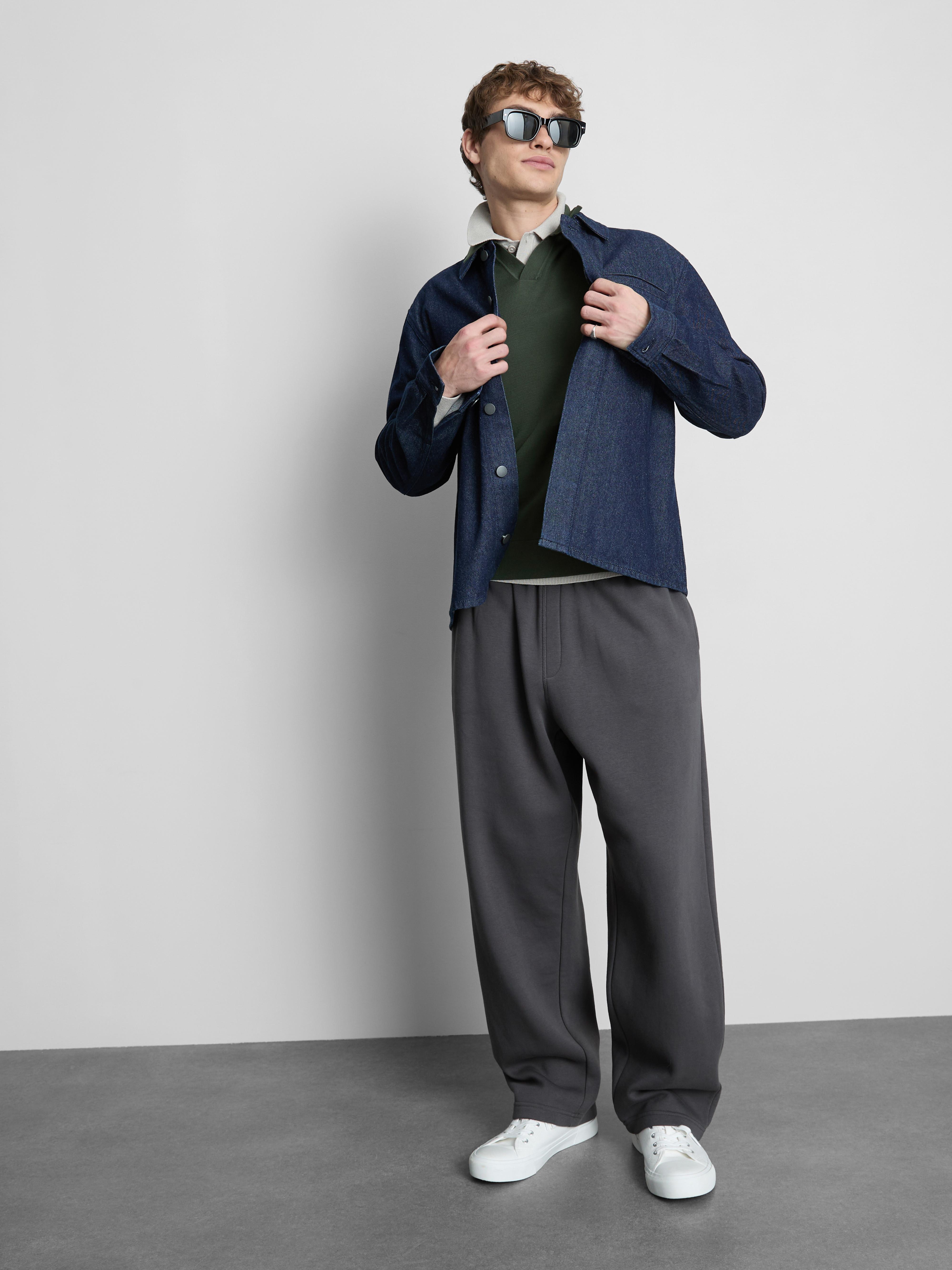 Short Sleeve Smart Polo Shirt