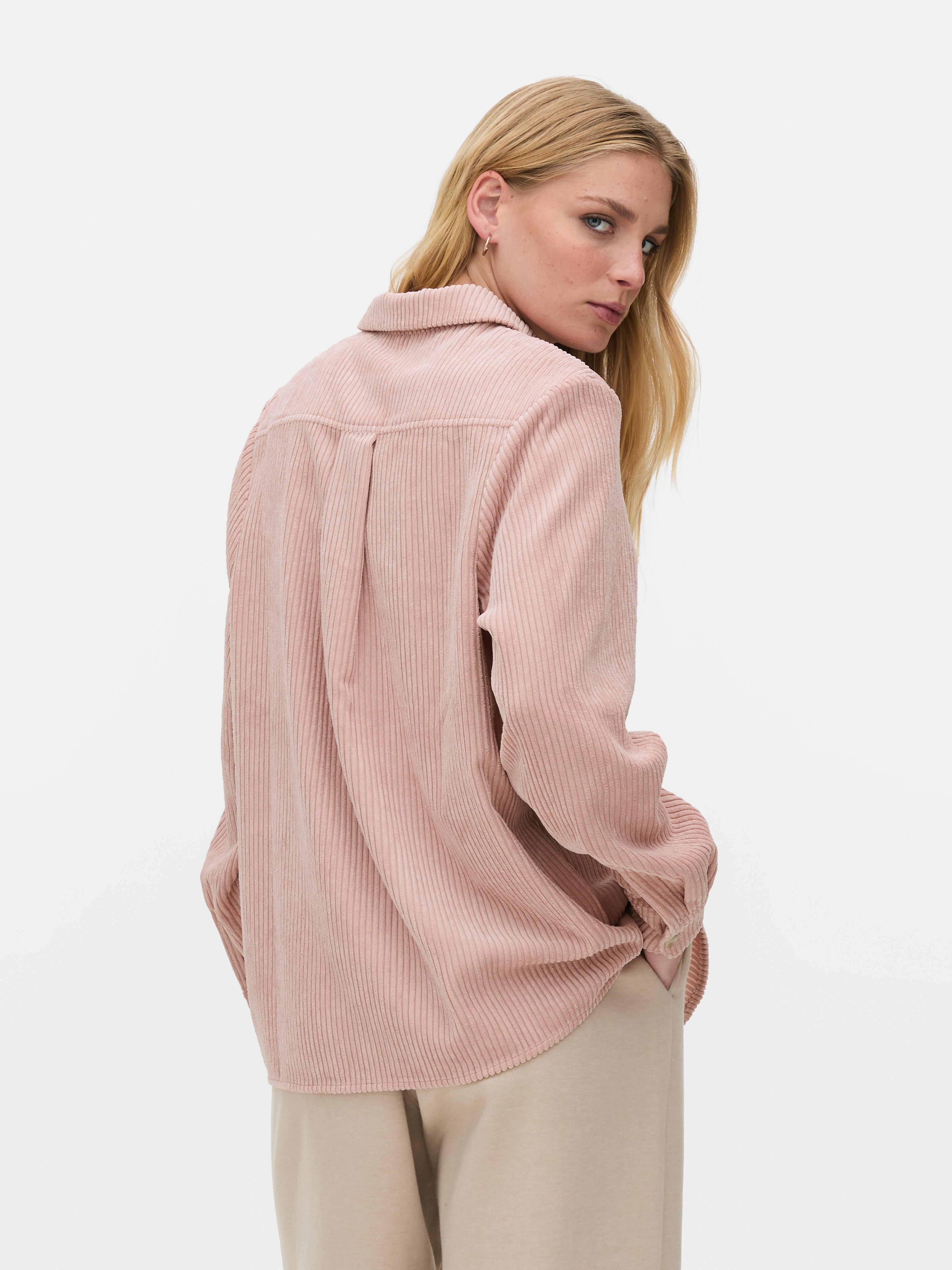Relaxed Cord Shirt