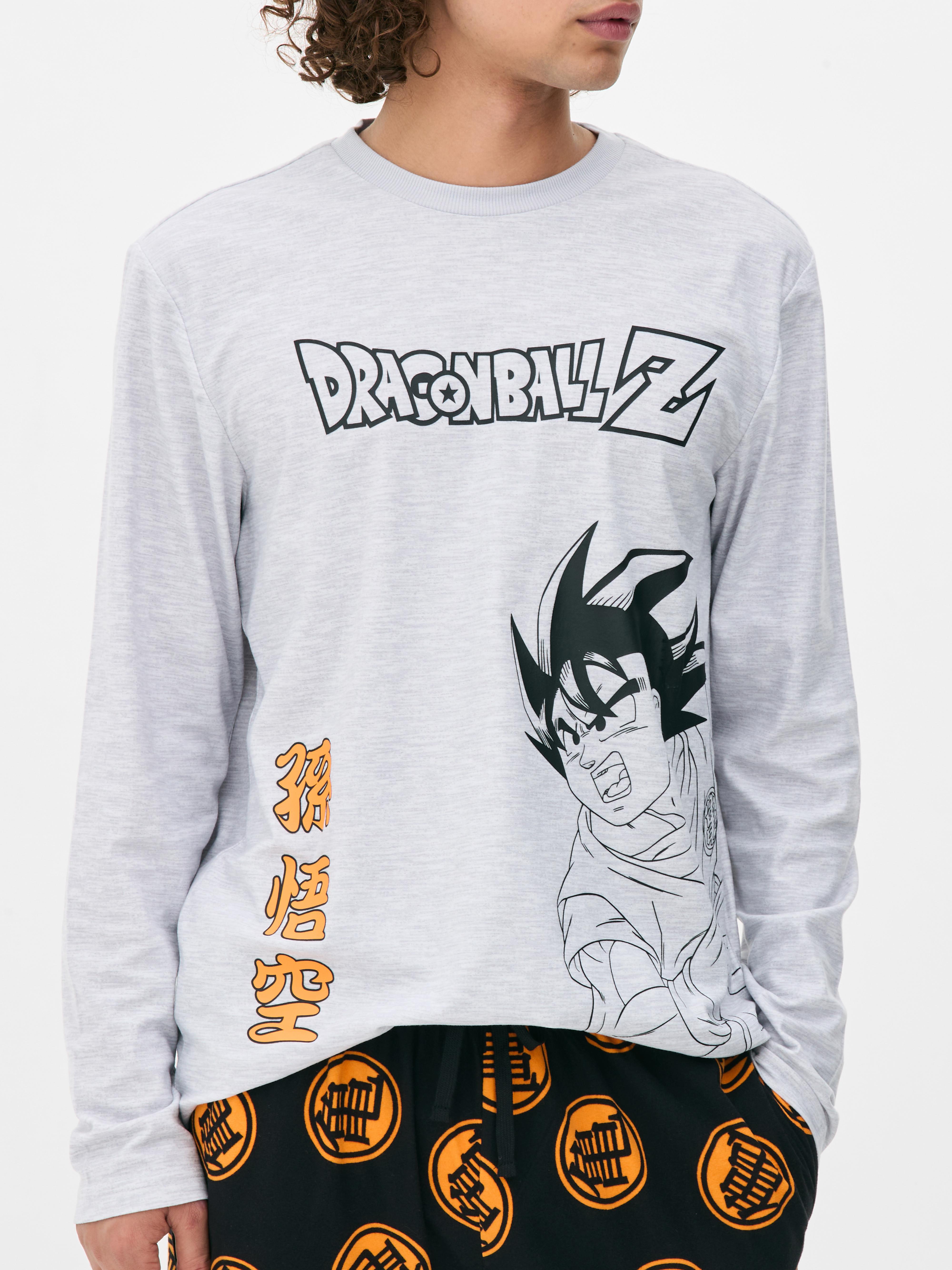 Dragon Ball Z Pajama Set