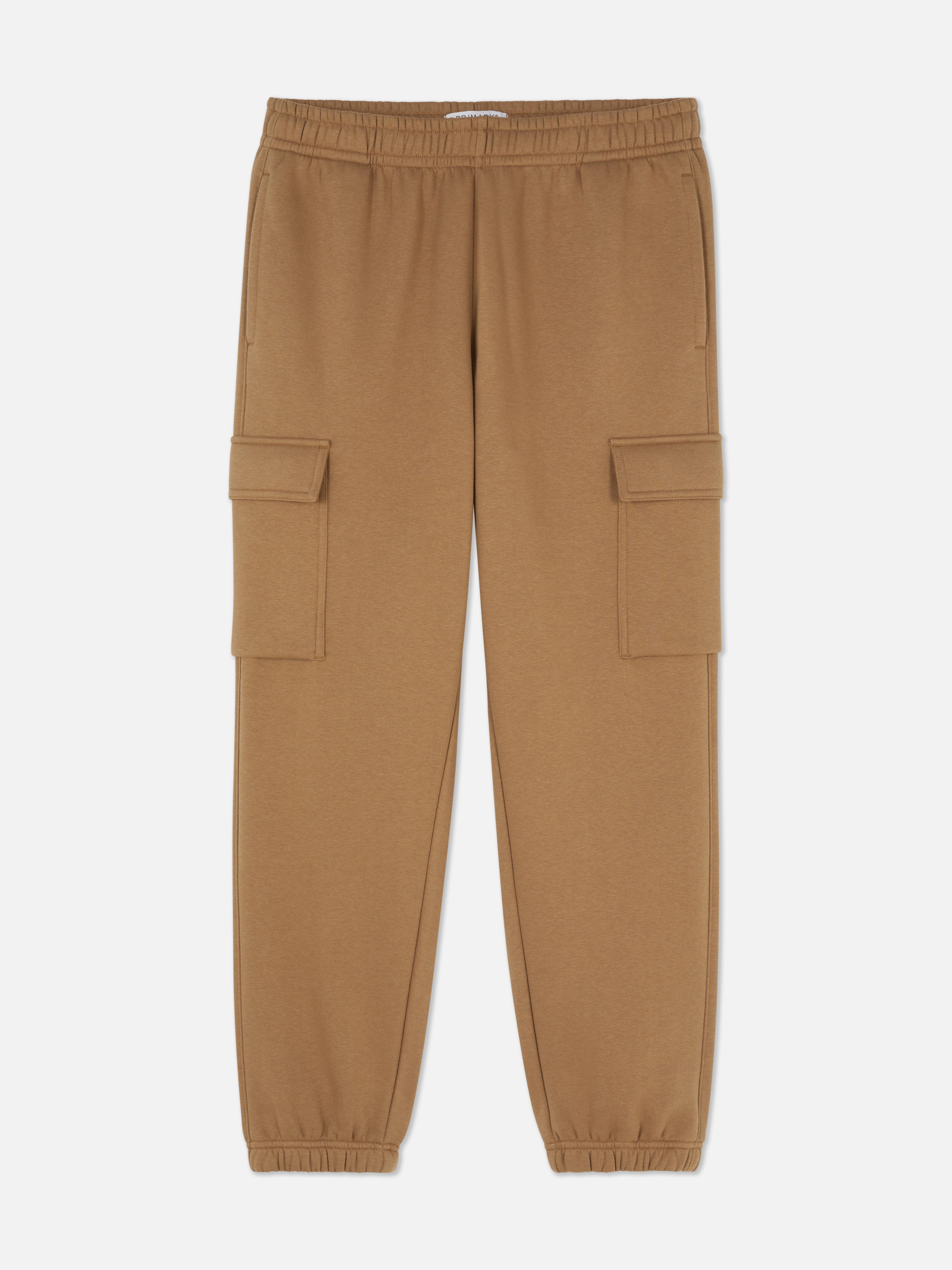 Cuffed Cargo Joggers
