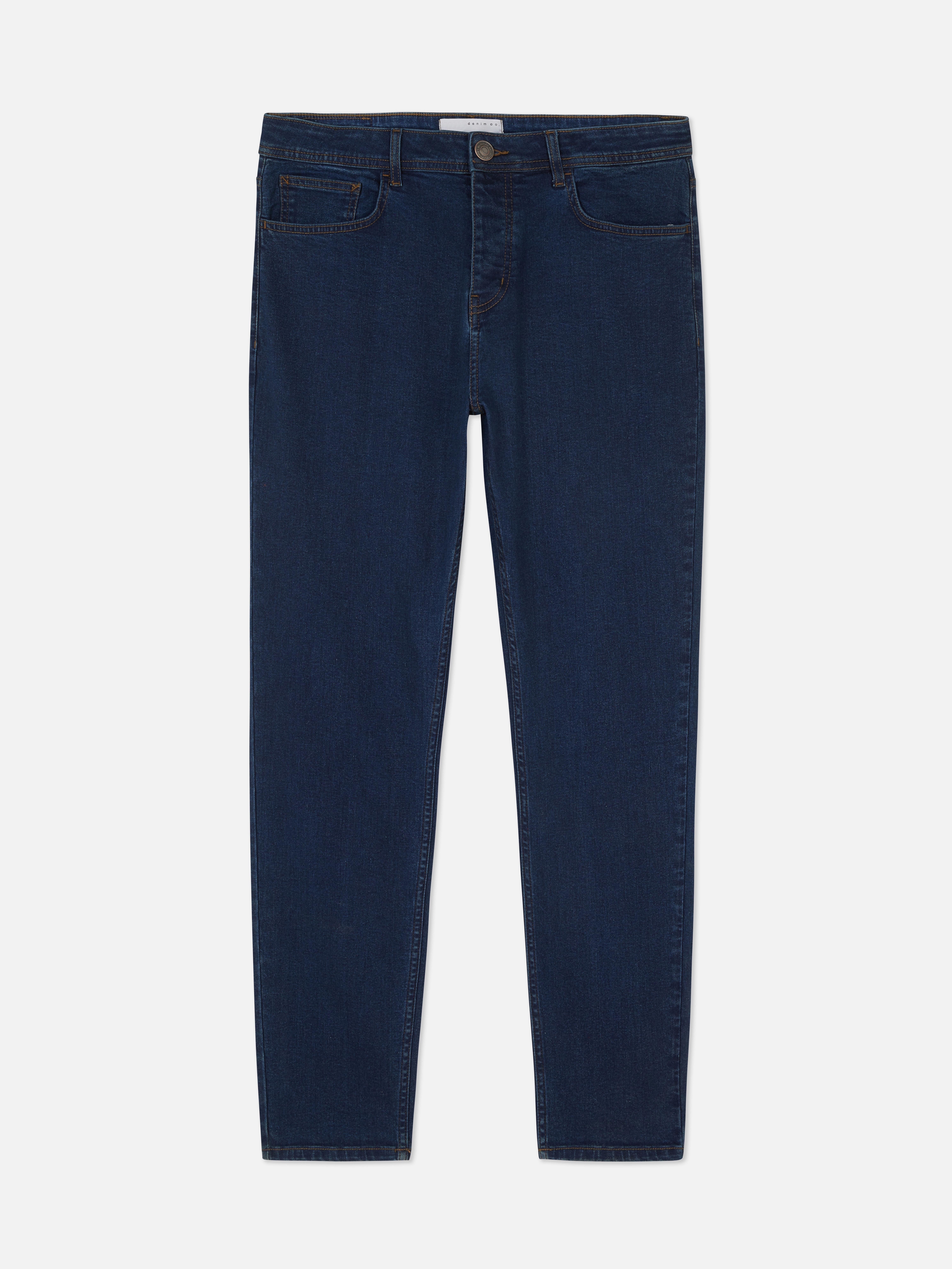 Mid-Rise Slim Fit Jeans