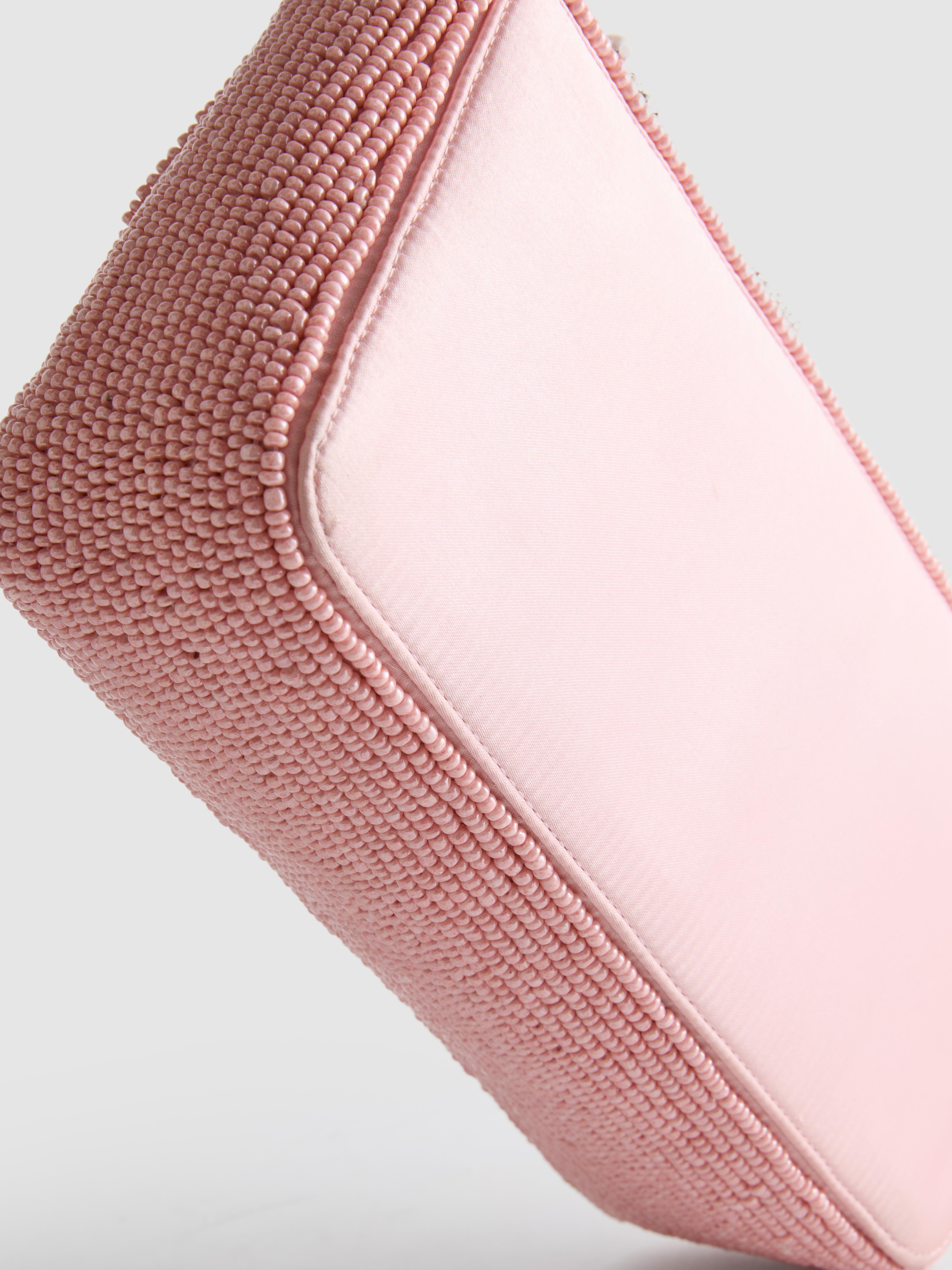 Beaded Mini Shoulder Bag