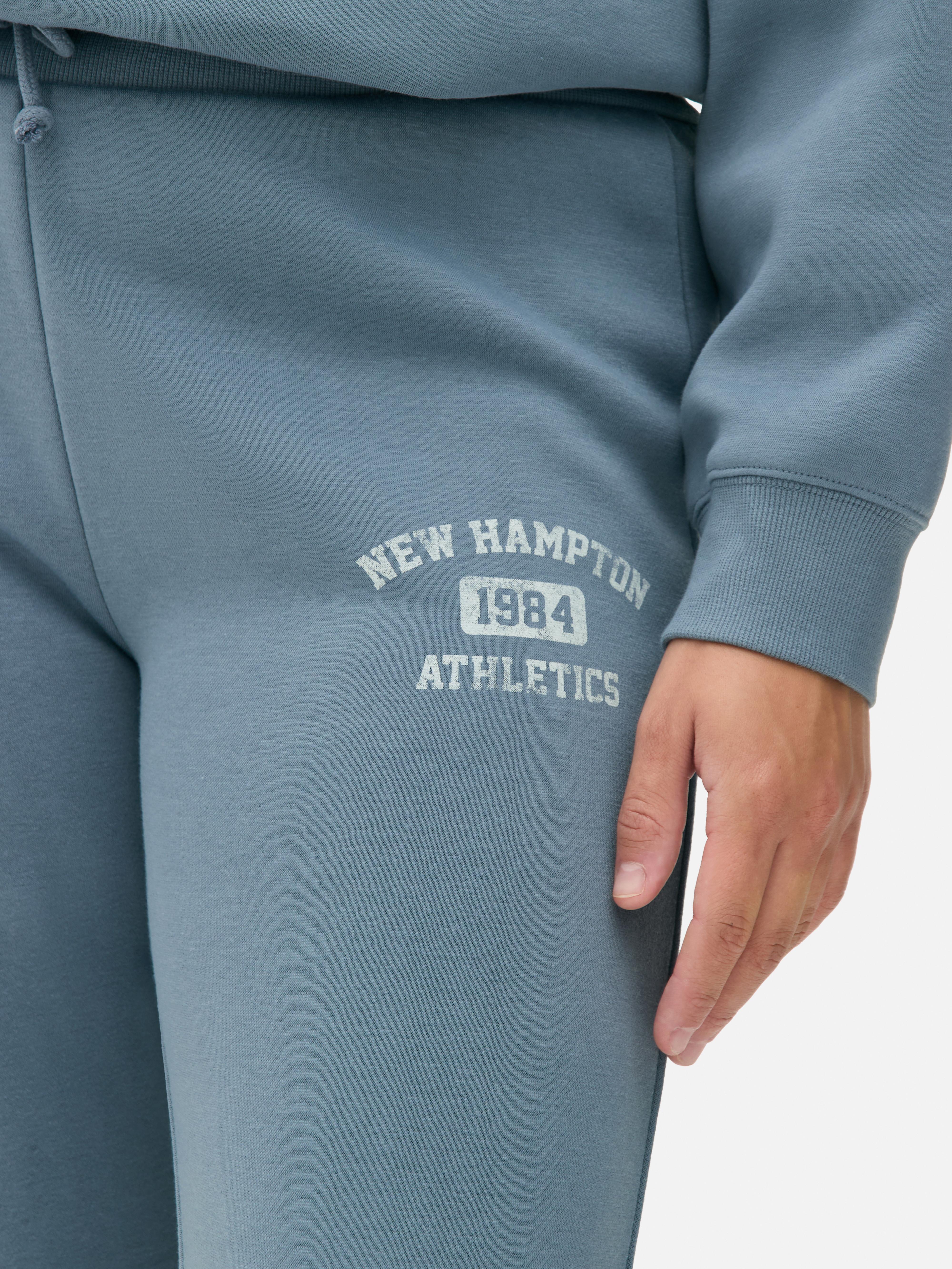 Skinny Print Sweatprints