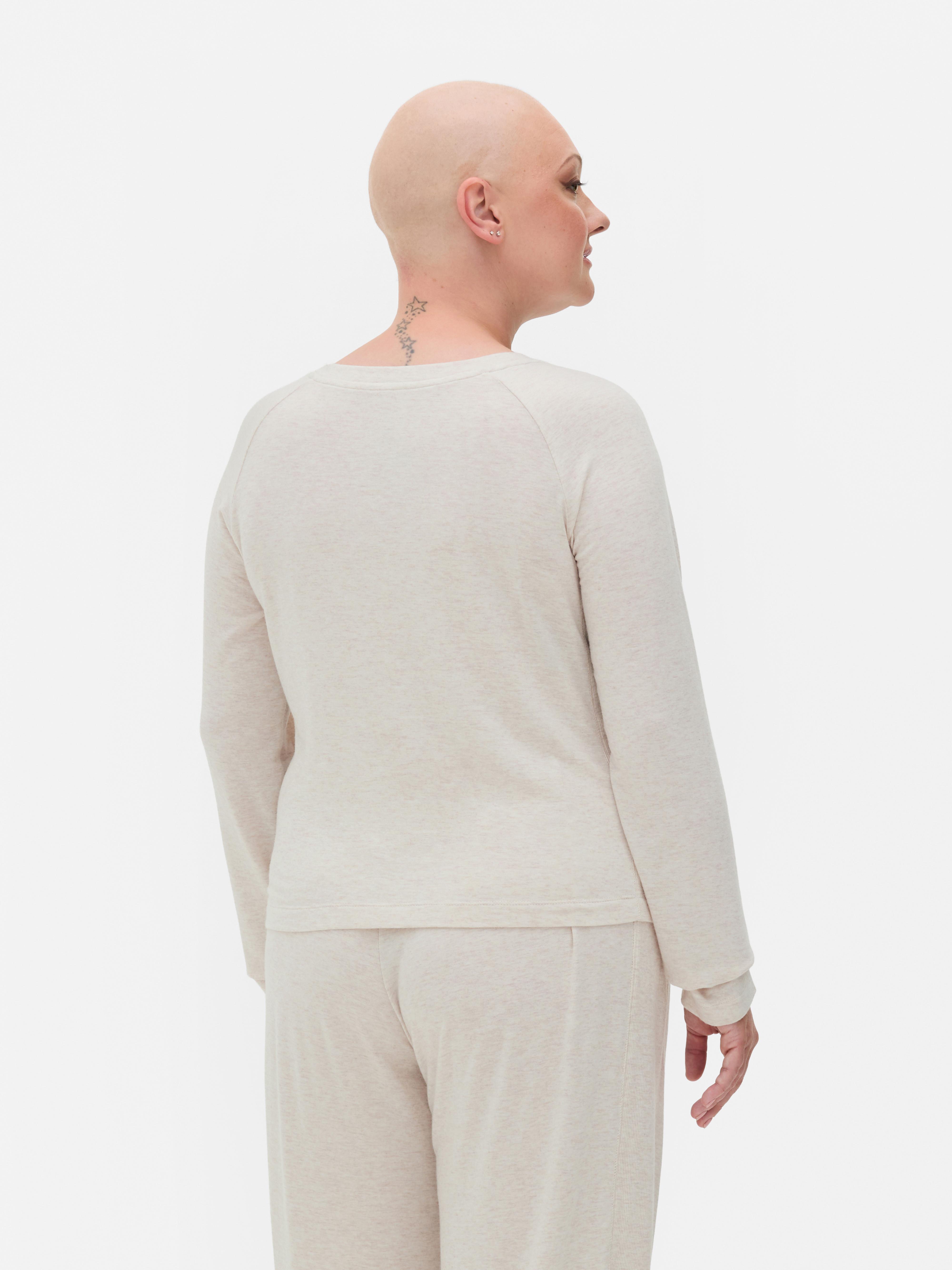 Modal Long Sleeve Pajama Top