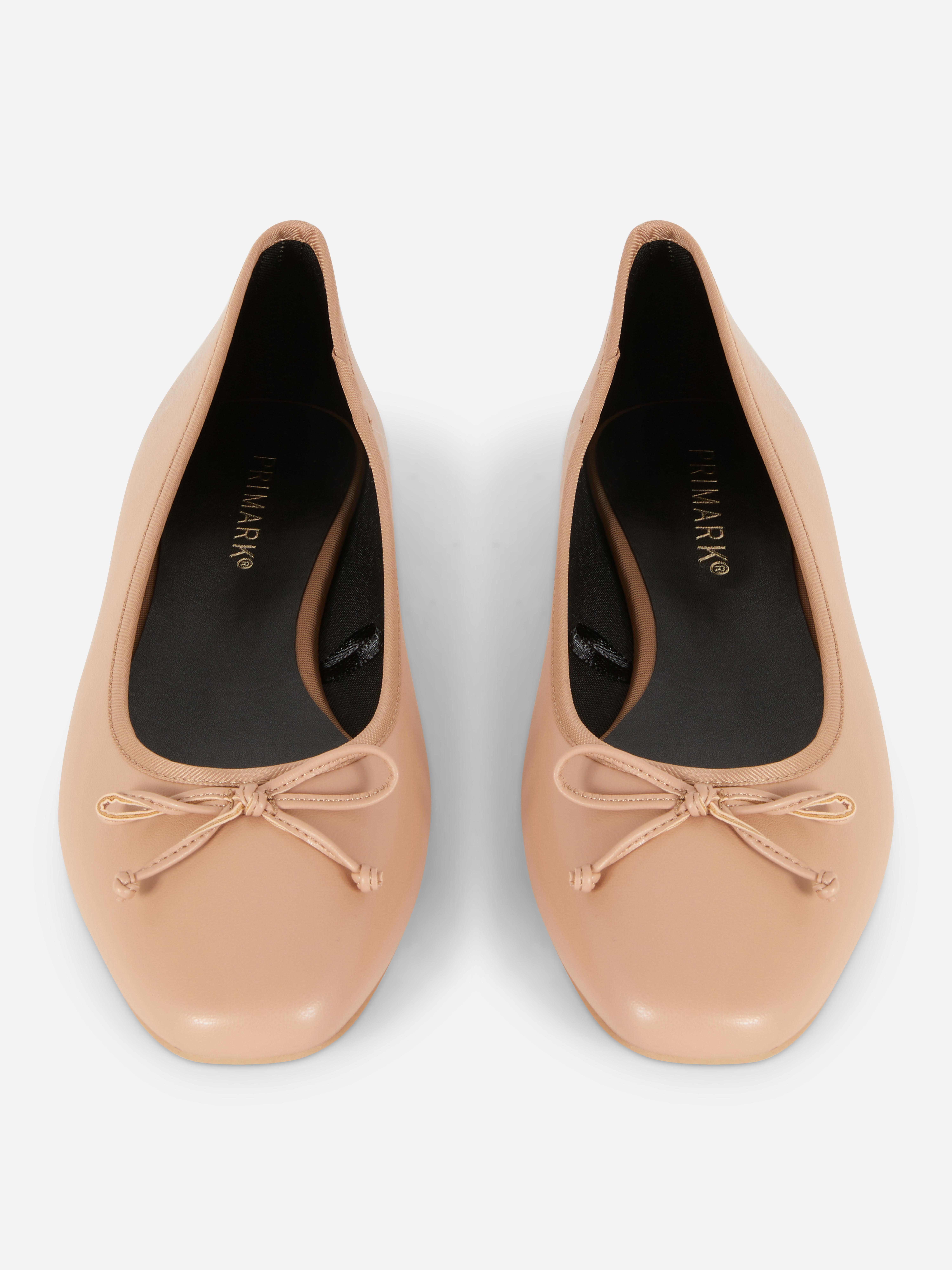 Bow Ballerina Flats