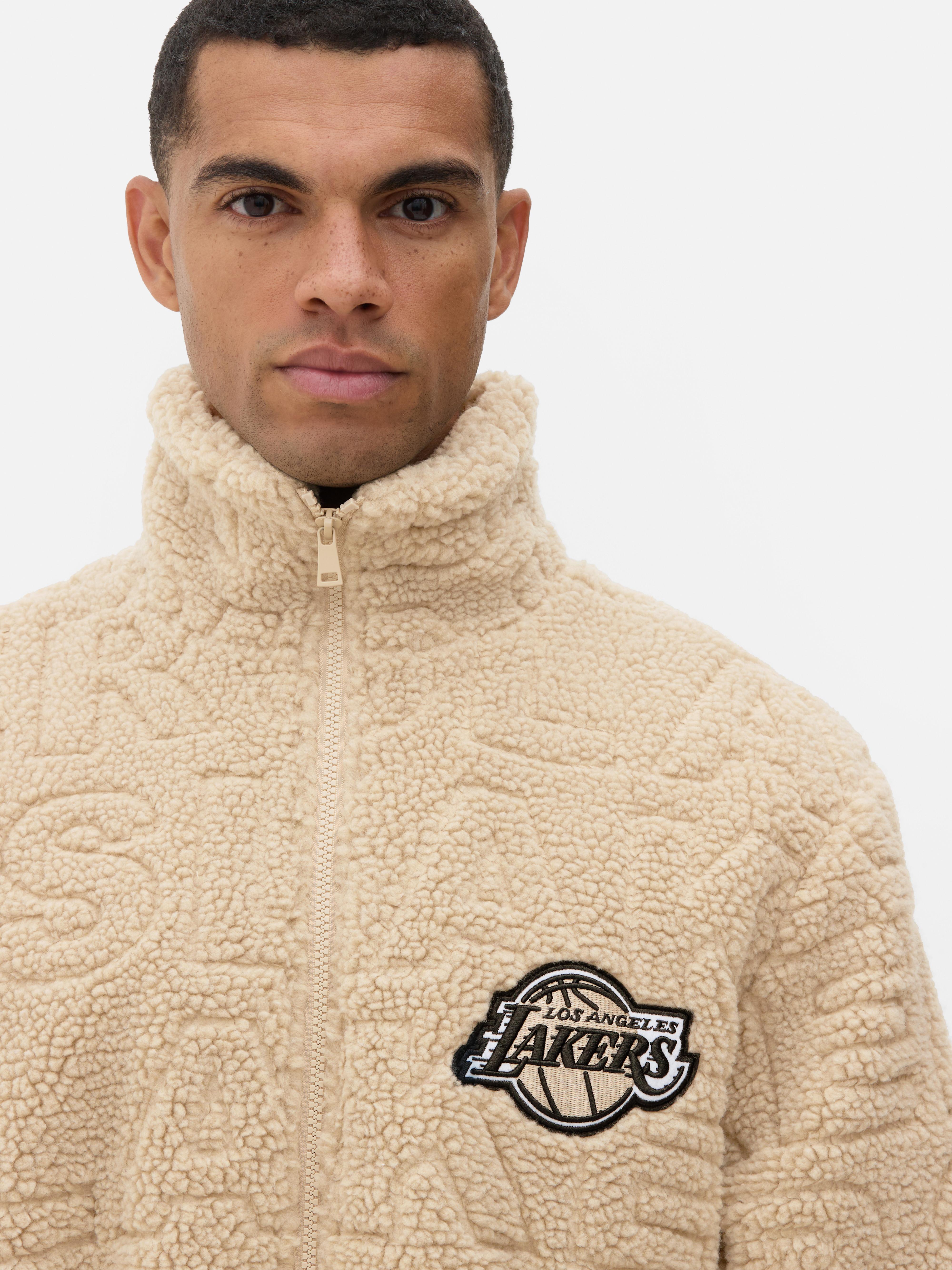 NBA Los Angeles Lakers Zip-Up Fleece Jacket