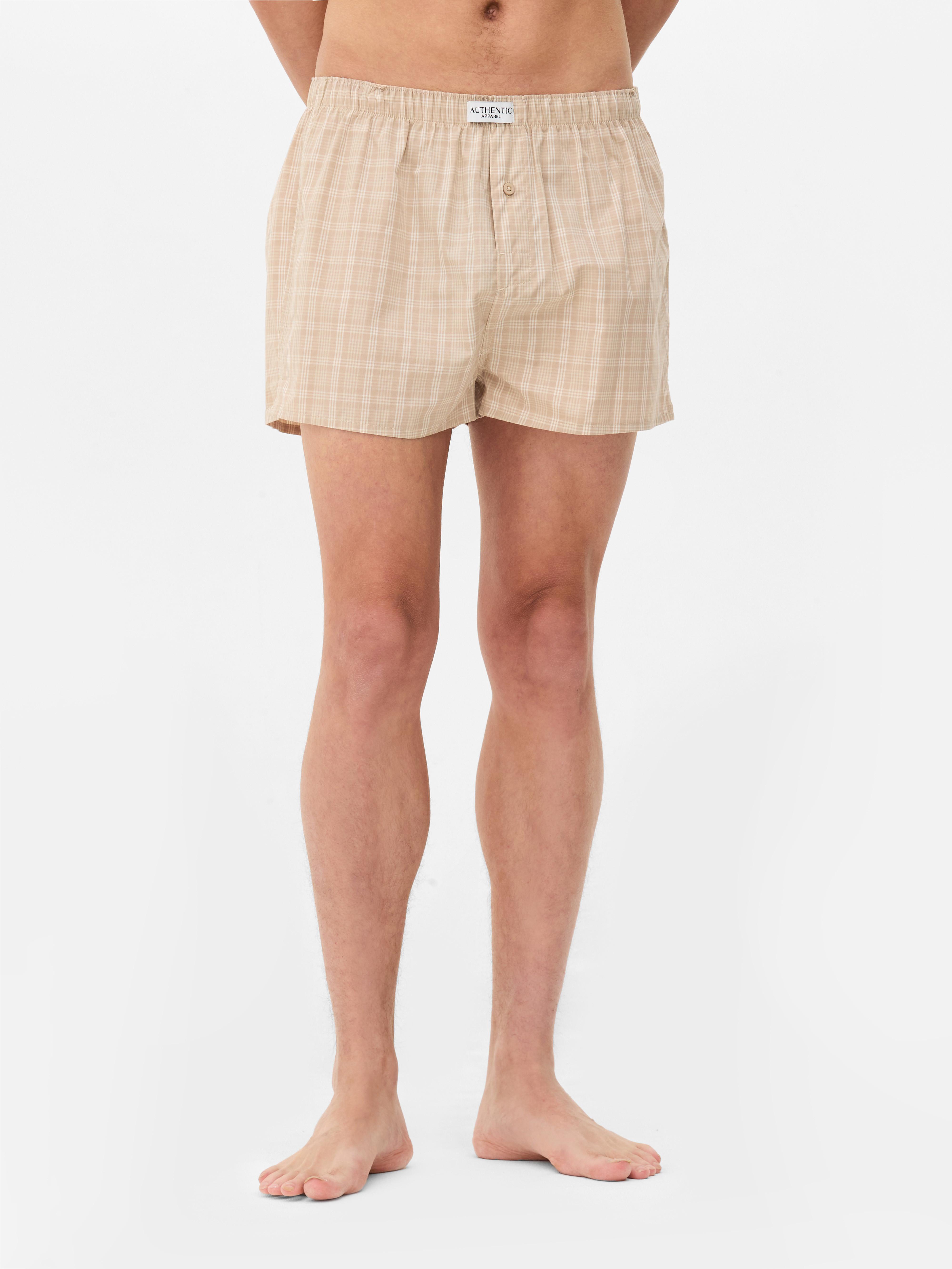 3-Pack Checked Boxer Shorts