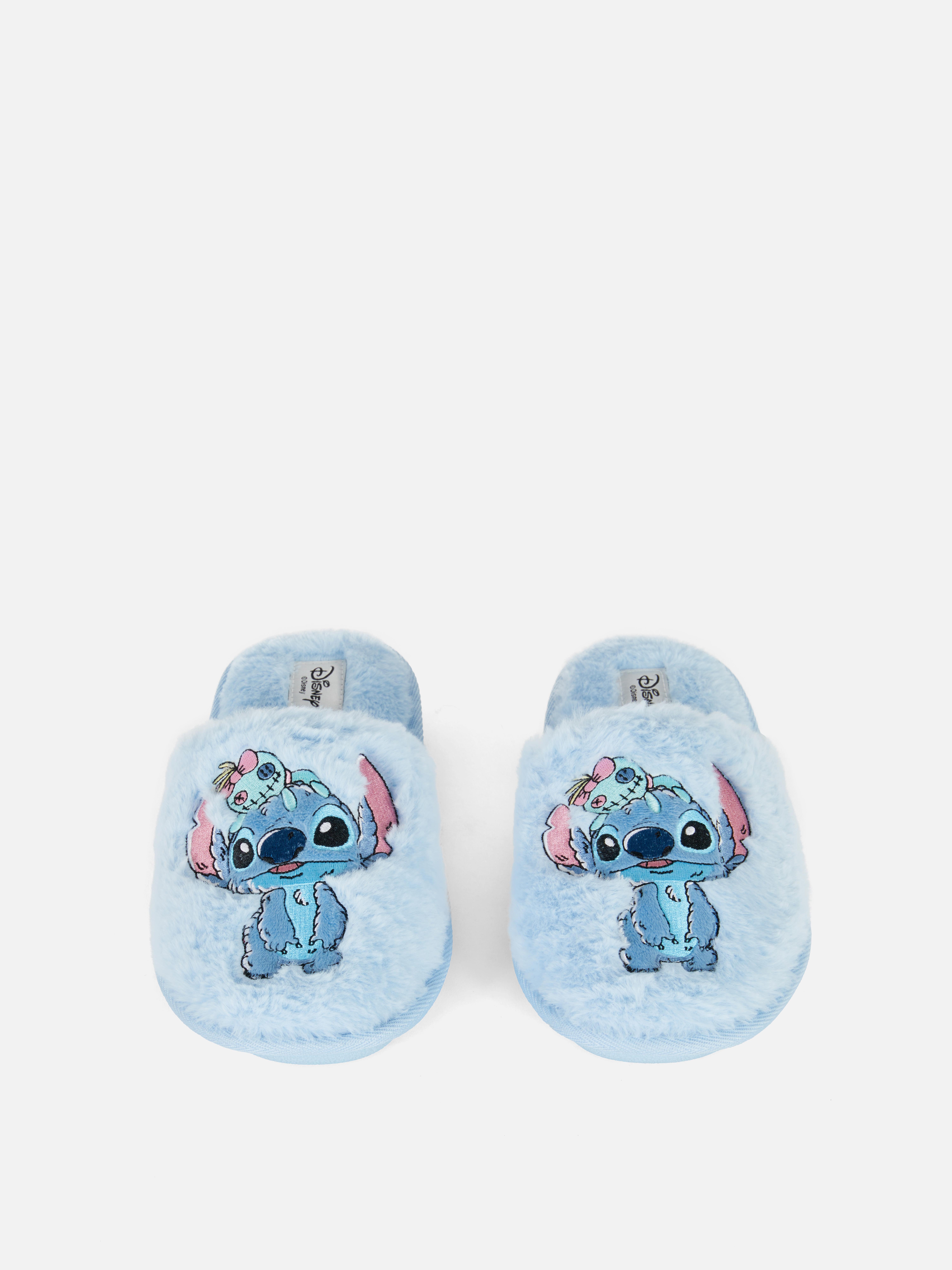 Disney’s Stitch Fluffy Slippers