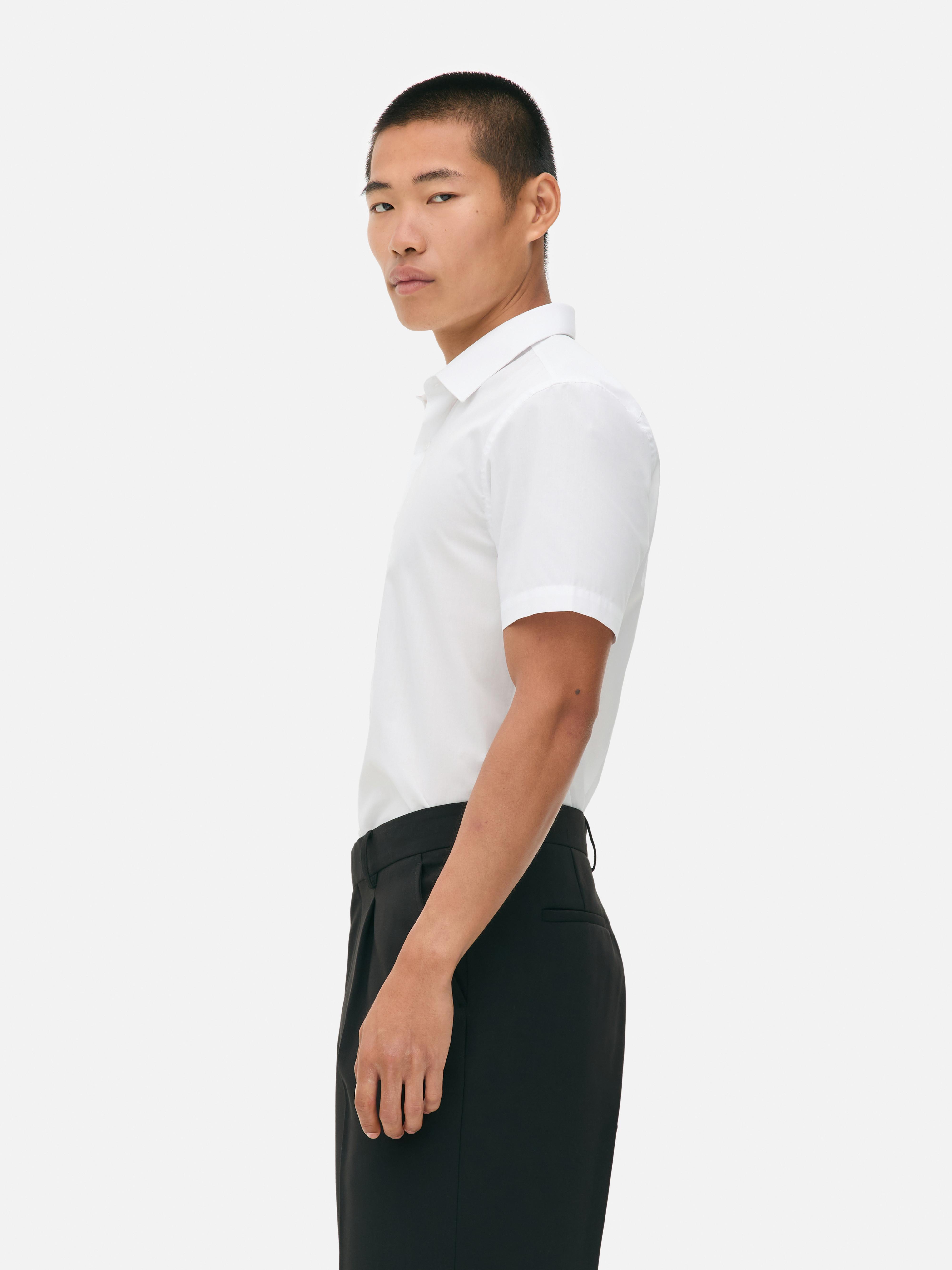Slim Fit Short Sleeve Shirt