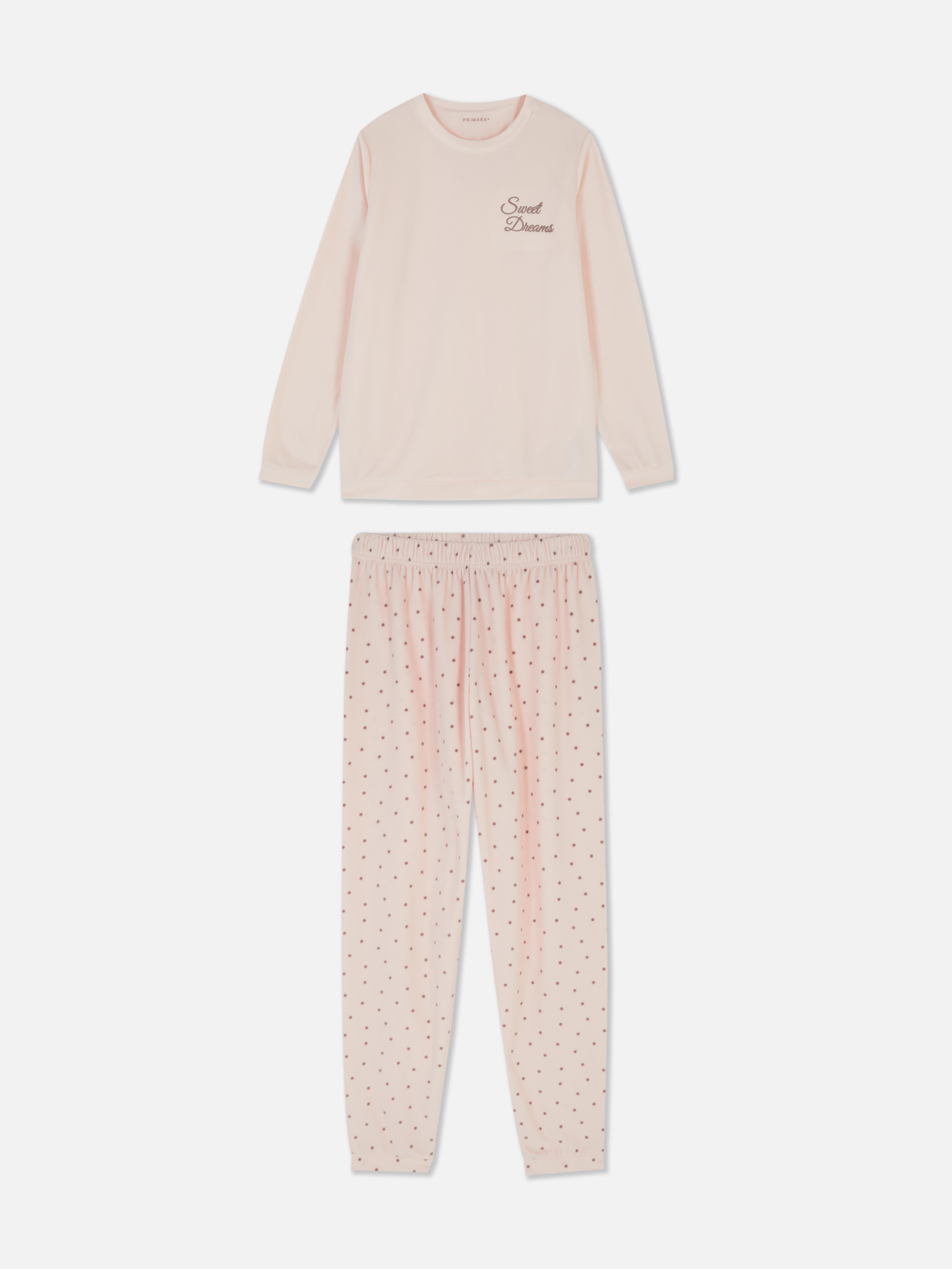 Microfleece Pajama Set