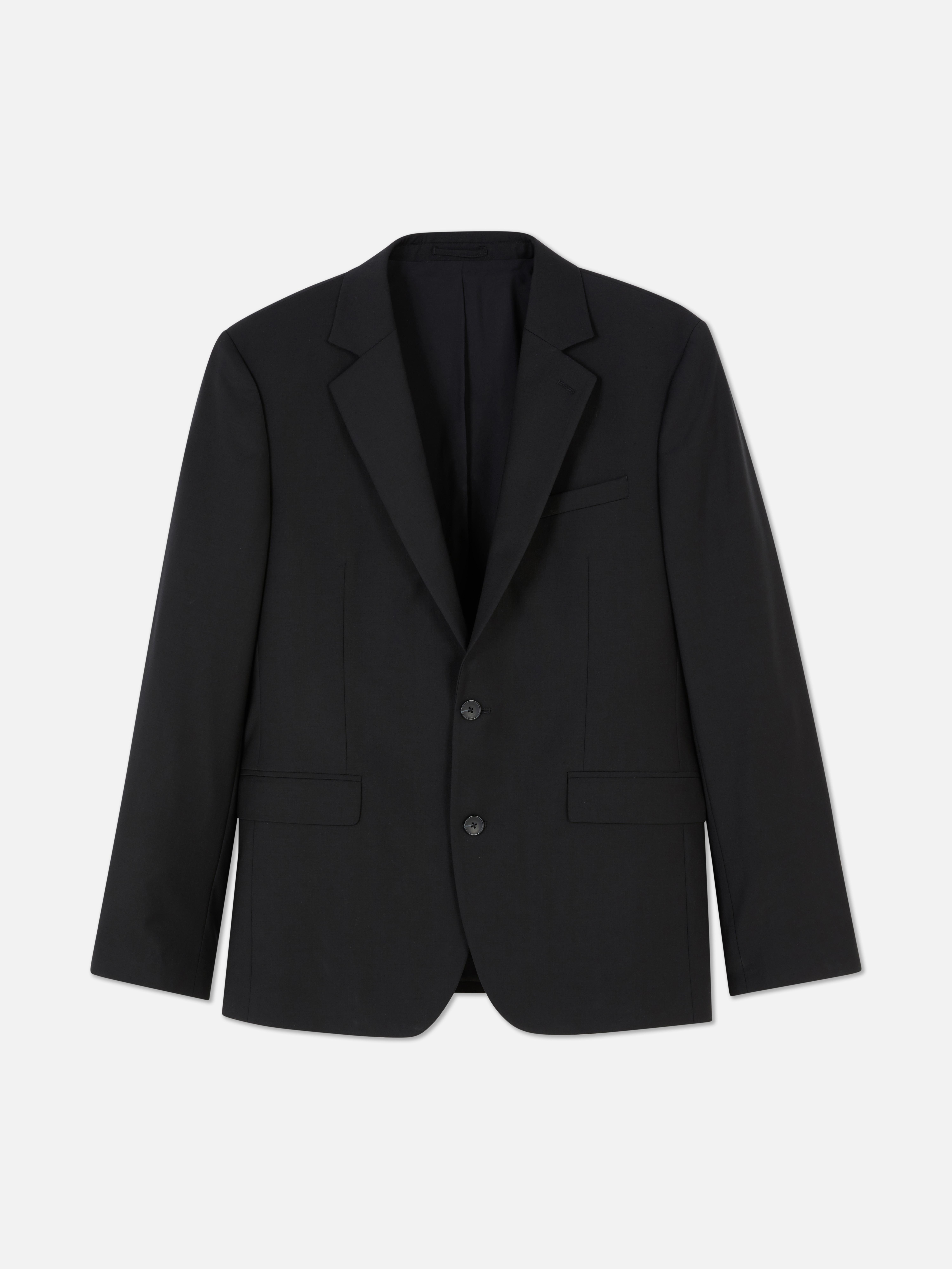 Single-Breasted Suit Jacket