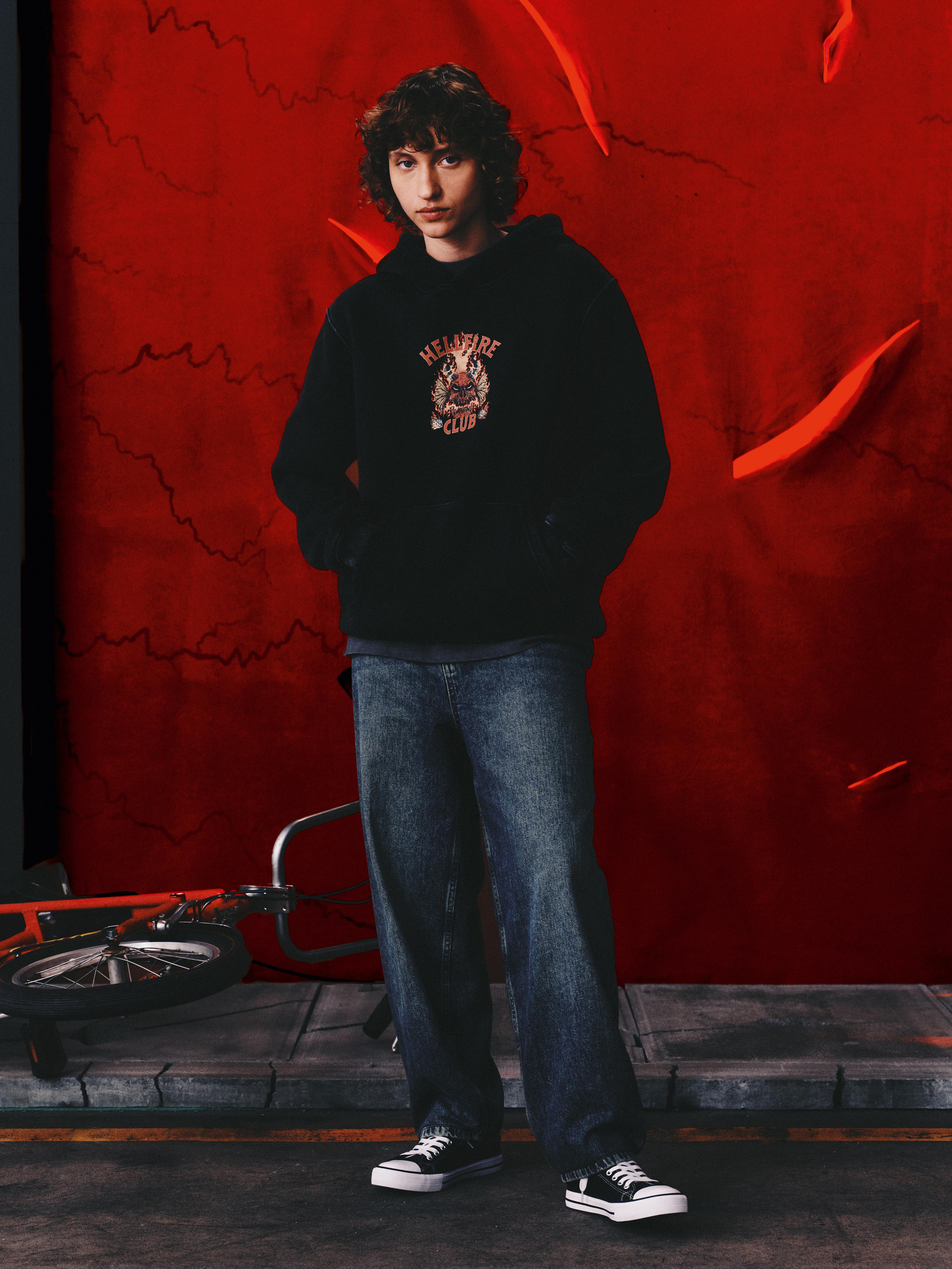 Stranger Things Hellfire Club Hoodie
