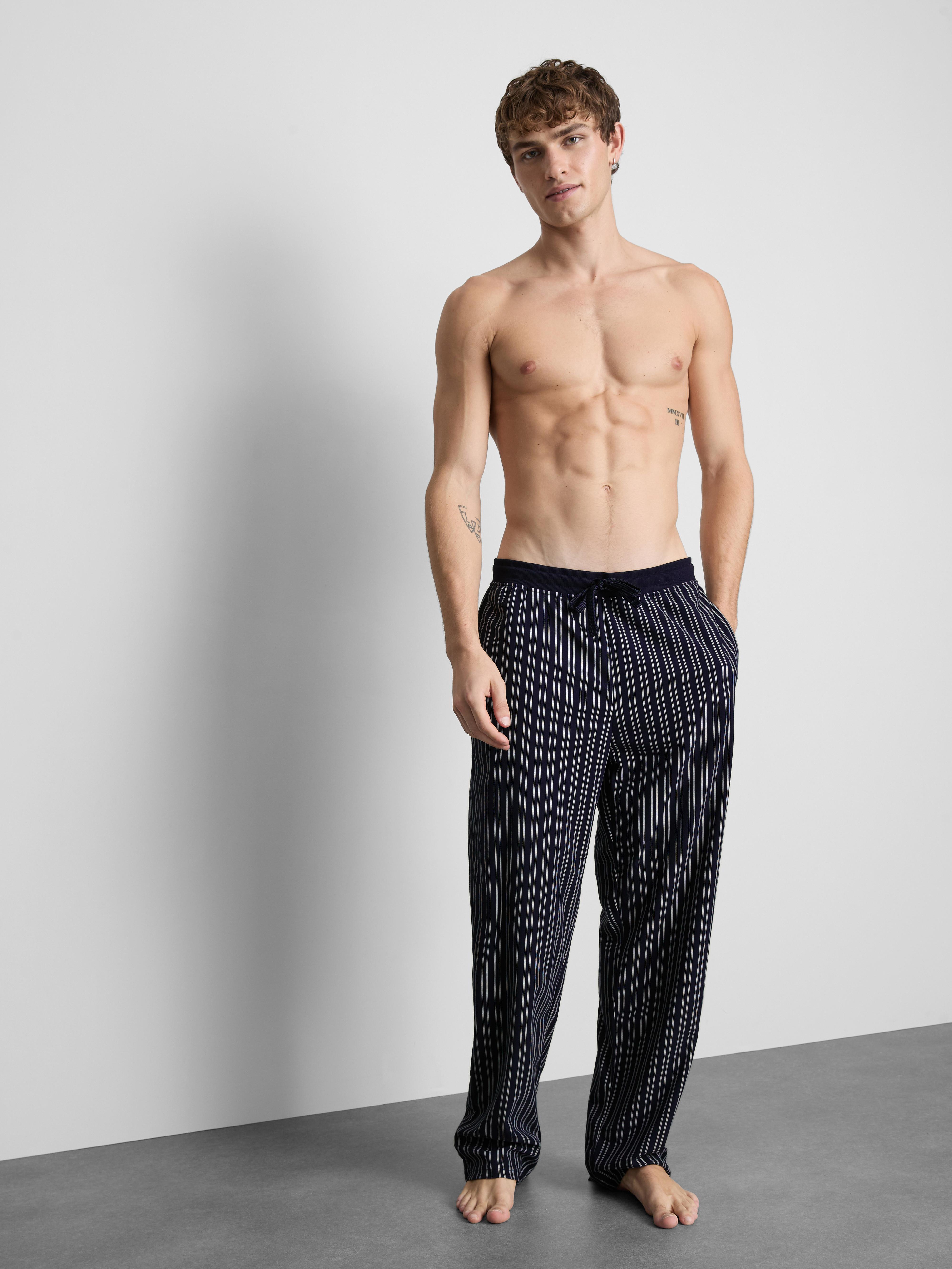 2pk Drawstring Pajama Bottoms