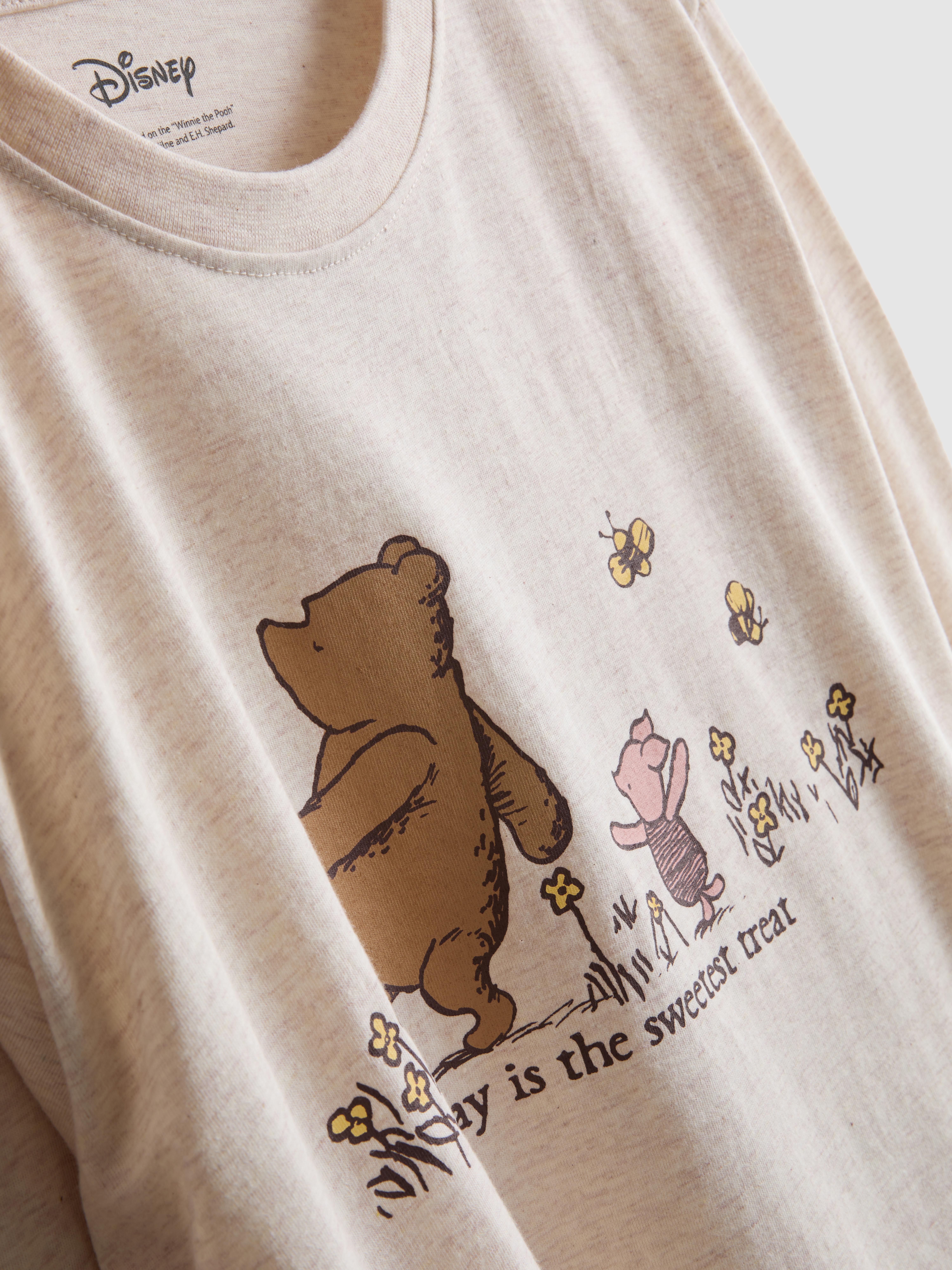 Disney’s Winnie The Pooh Cotton Blend Pajamas