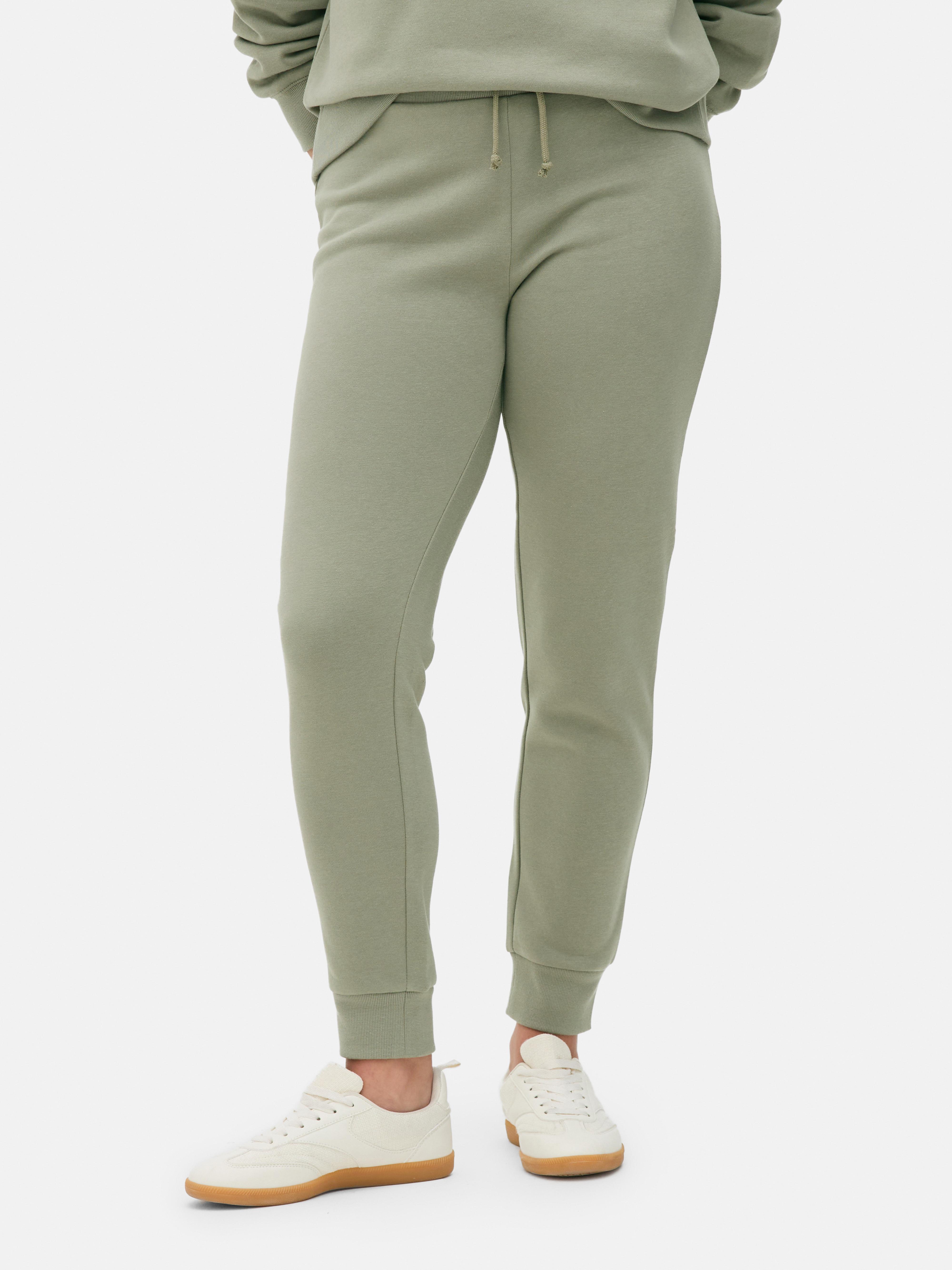 High Waist Skinny Sweatpants