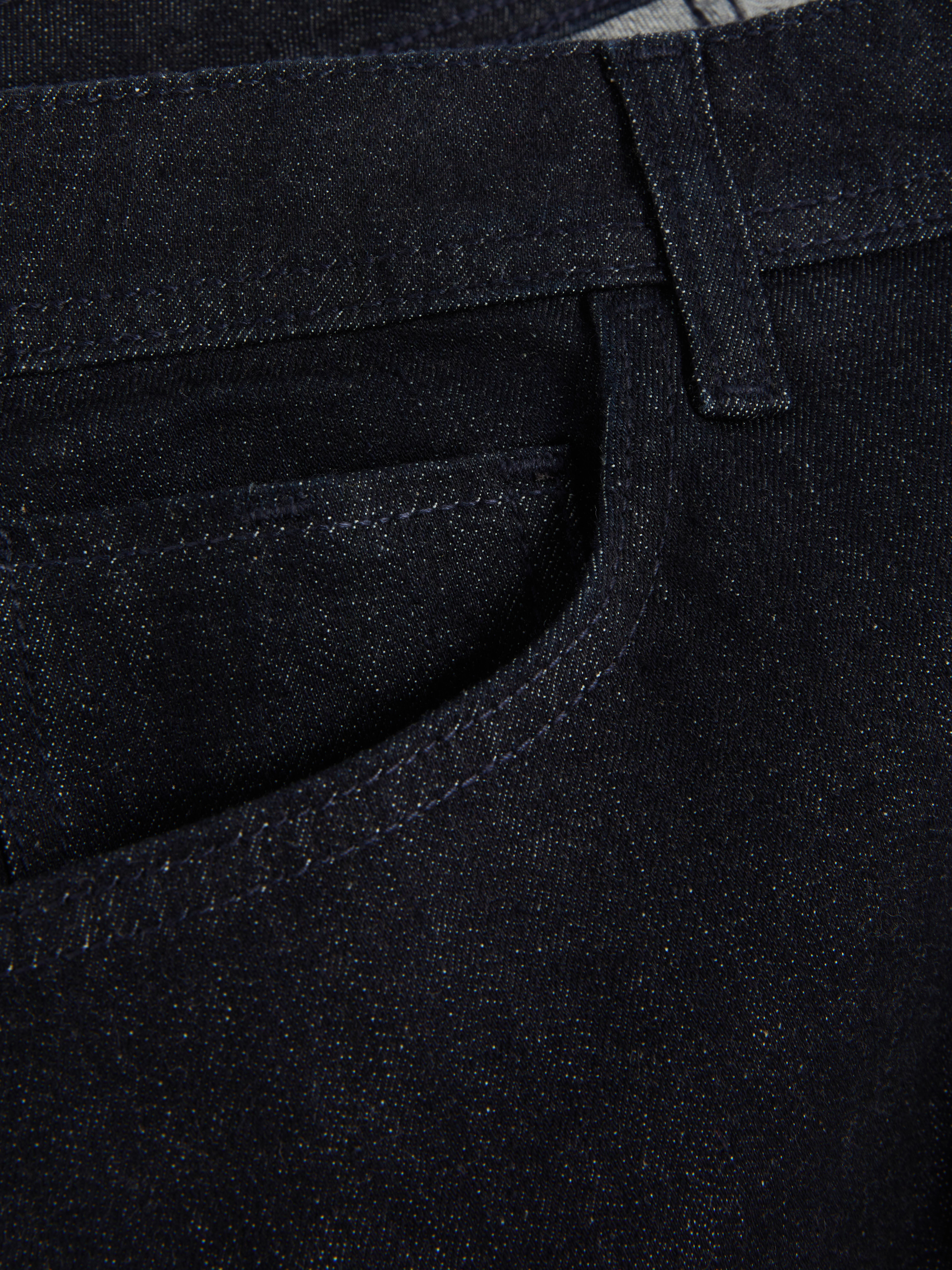 Stretch Straight Leg Jeans