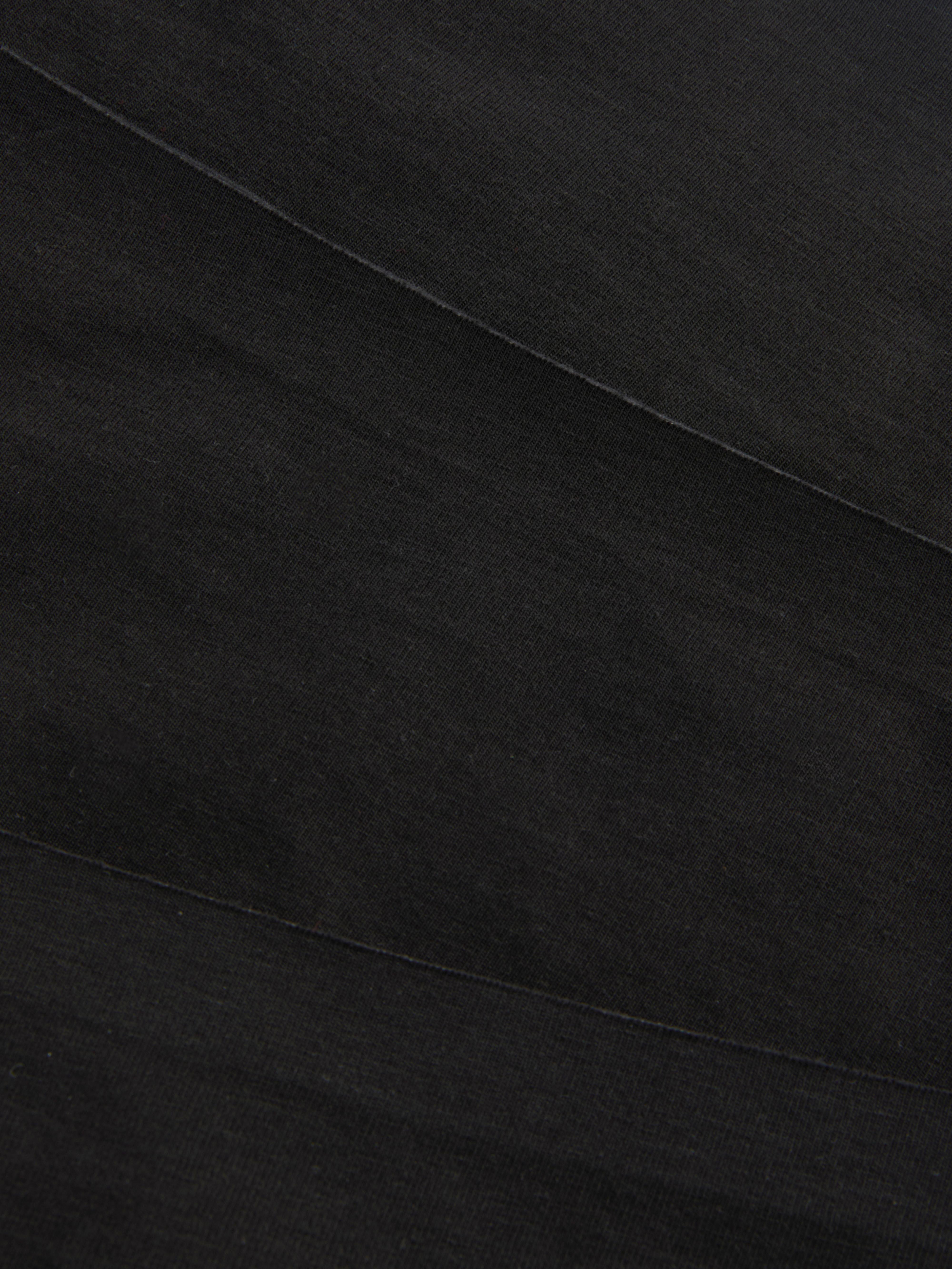 3-Pack Invisible Black Briefs