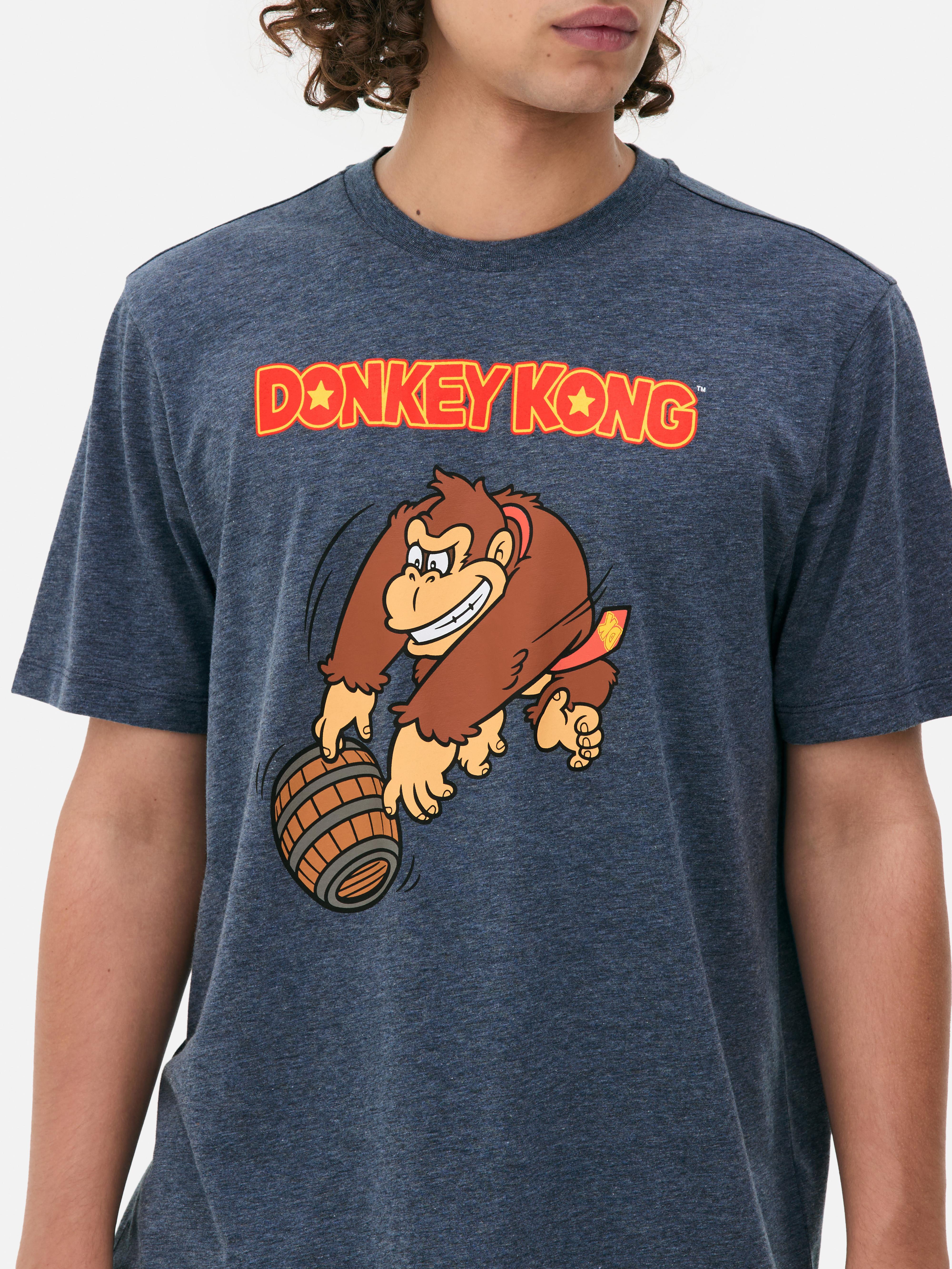 Donkey Kong Short Sleeve T-Shirt
