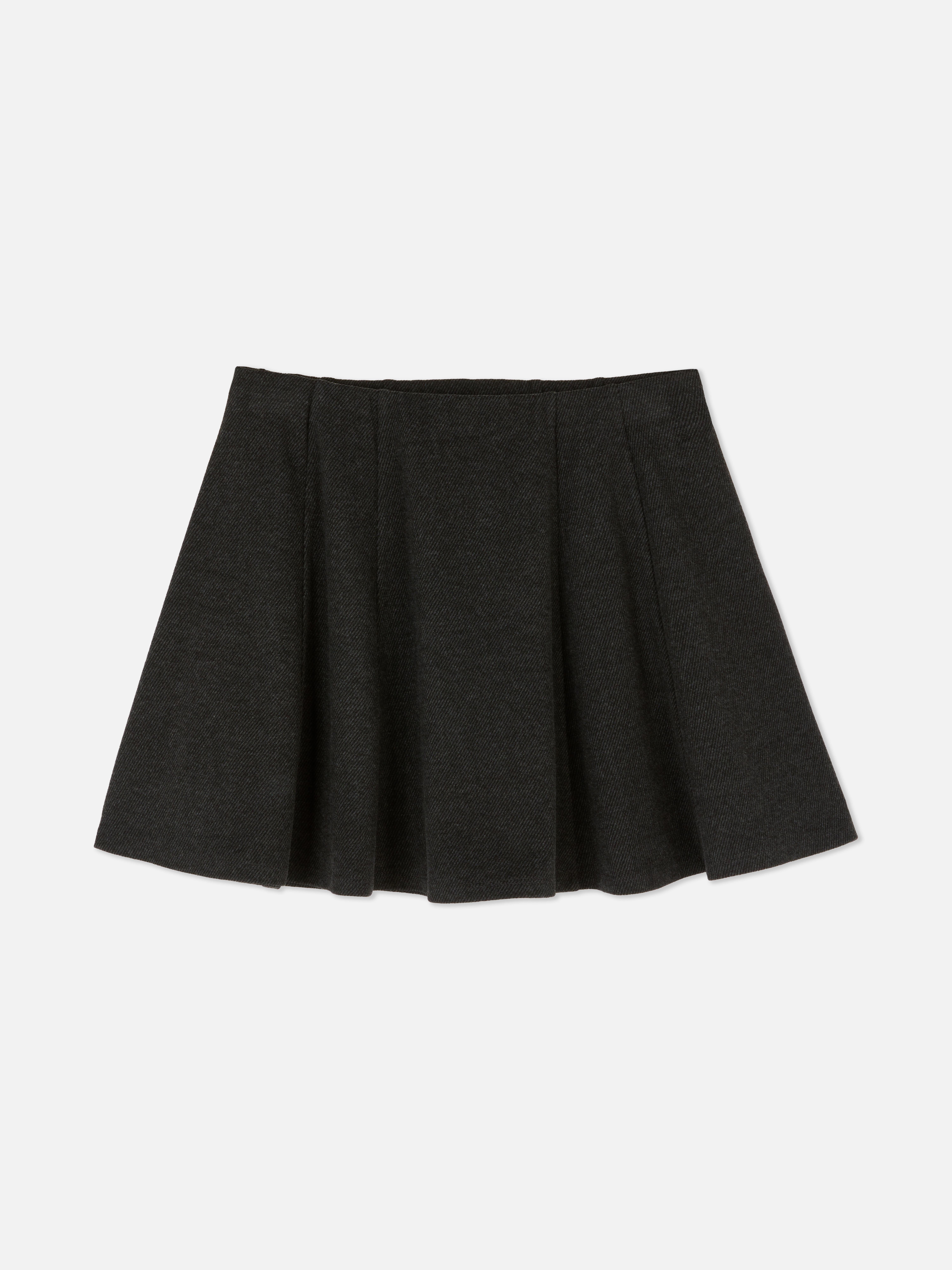 Flared Mini Skirt