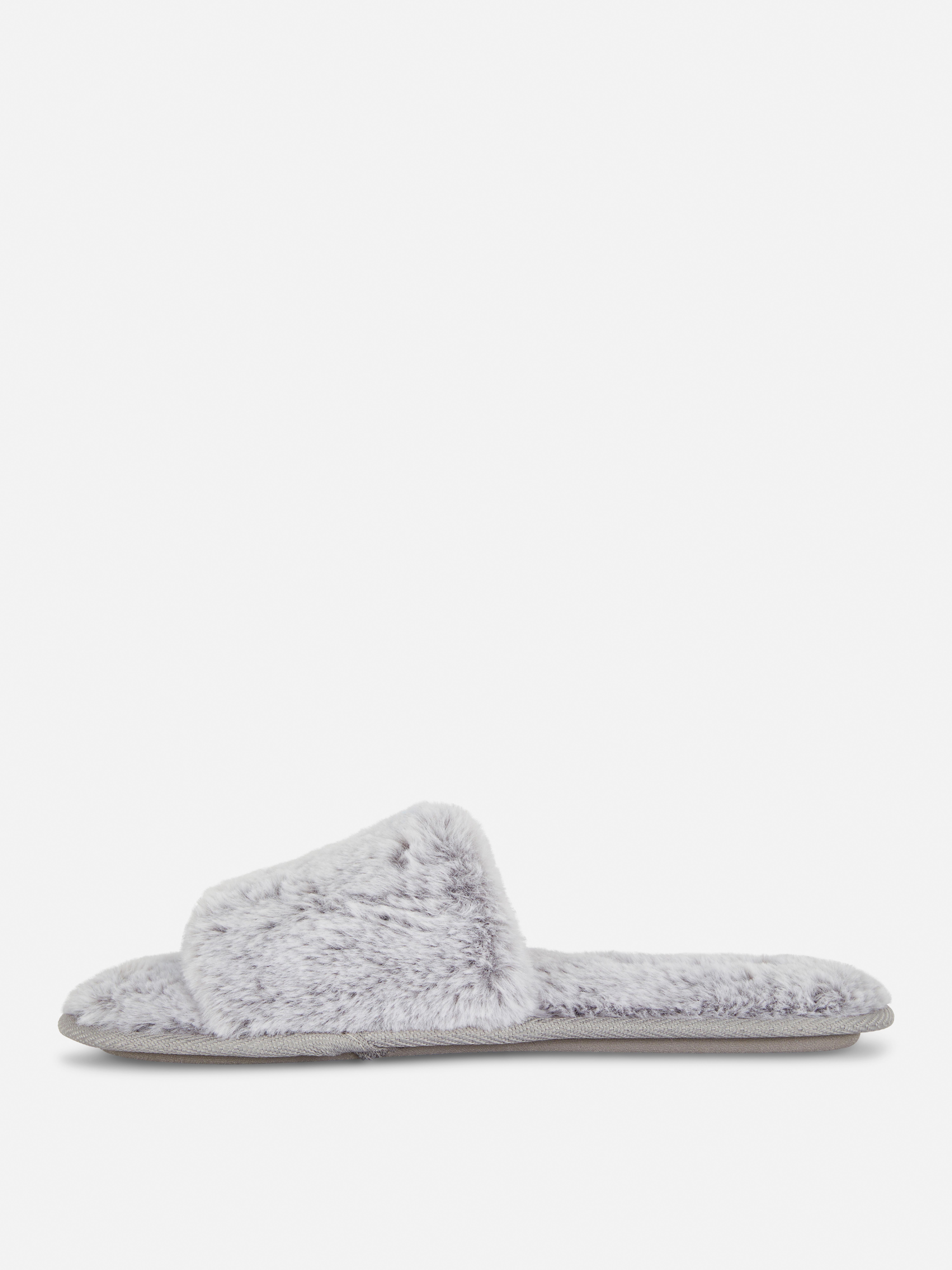 Faux Fur Slippers