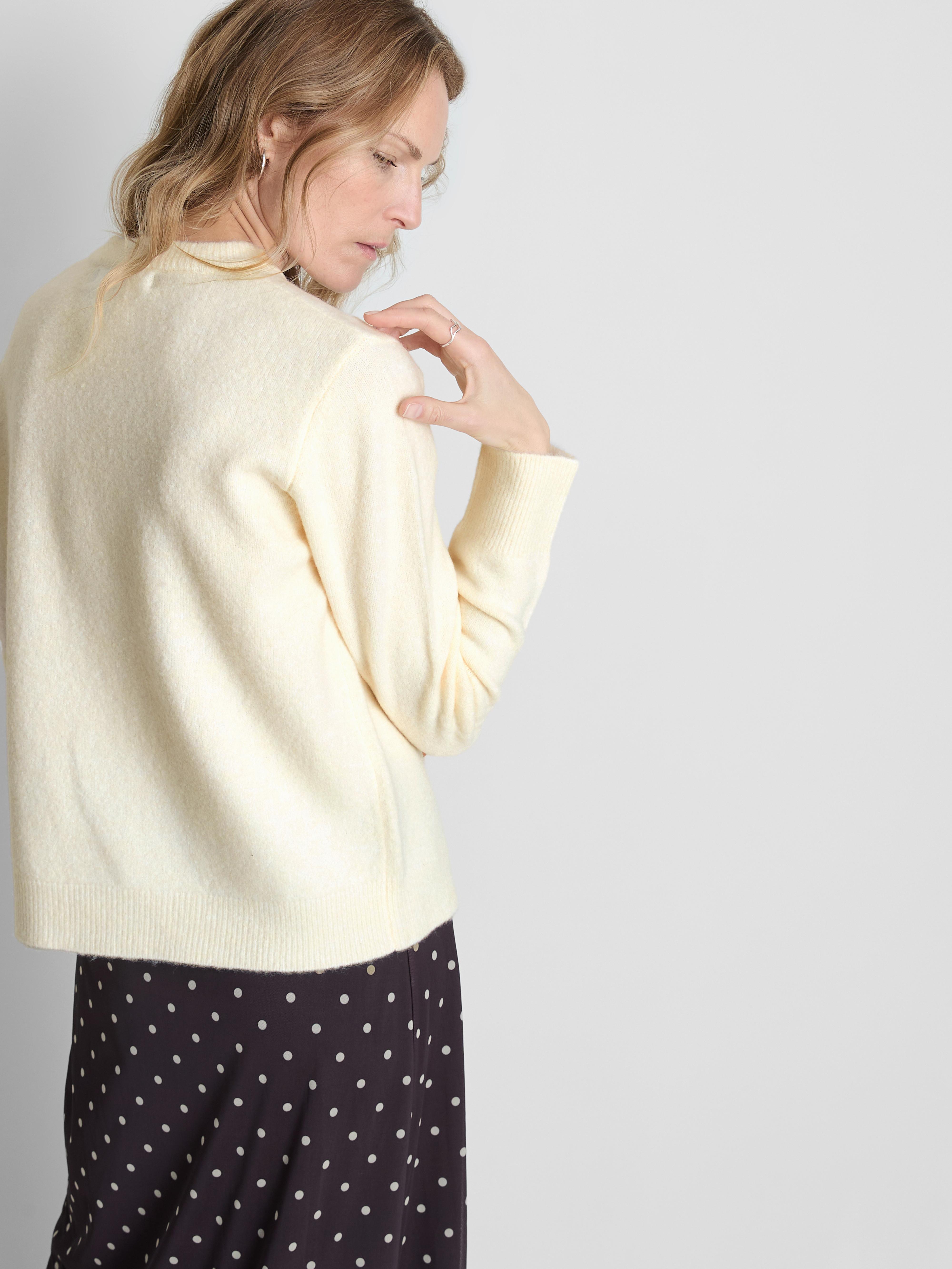 Brooch Detail Sweater