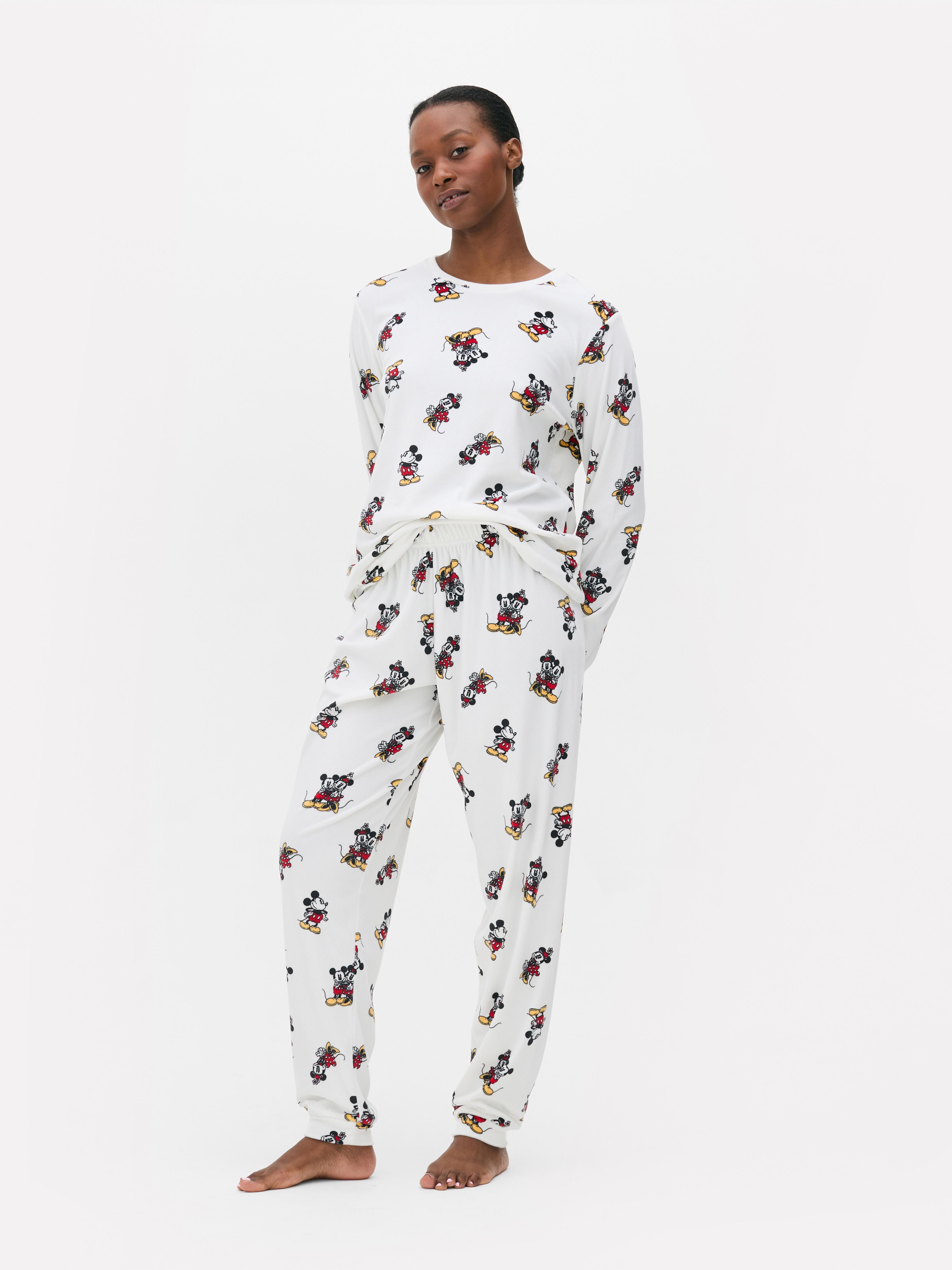 Disney Fleece Pajama Set