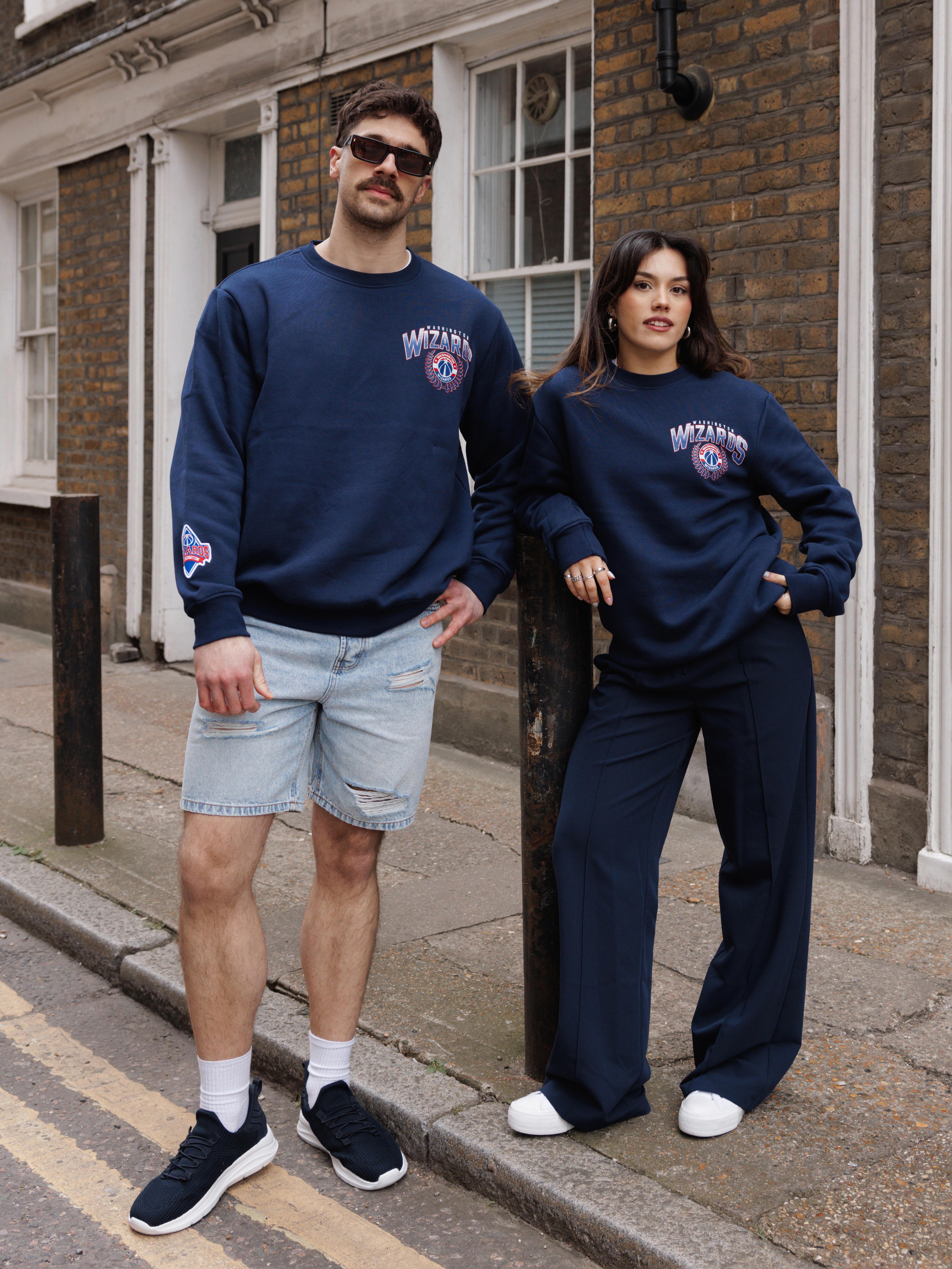 NBA Washington Wizards Sweatshirt Set