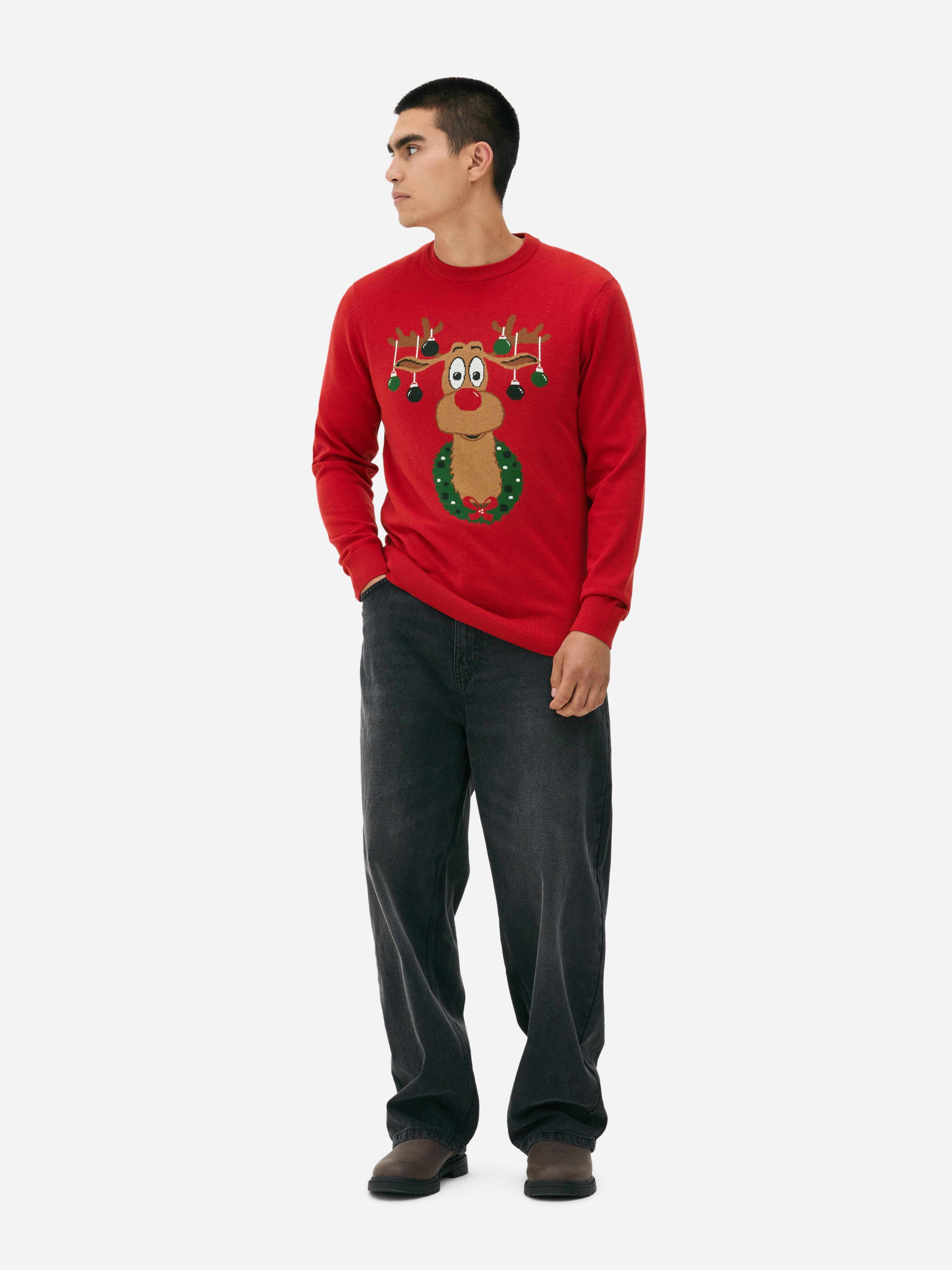 Reindeer Christmas Sweater