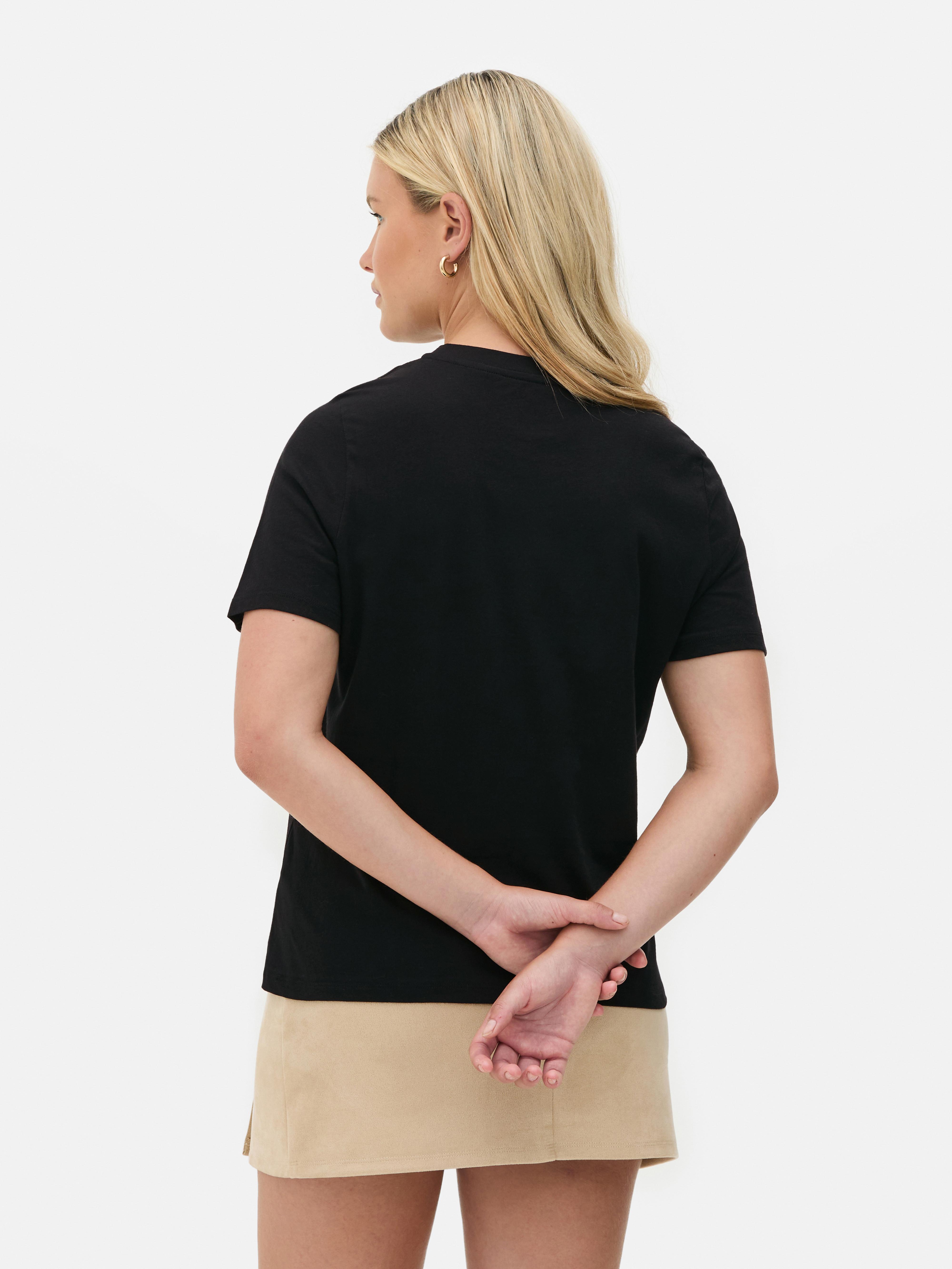 Cotton Graphic Short Sleeve Tee