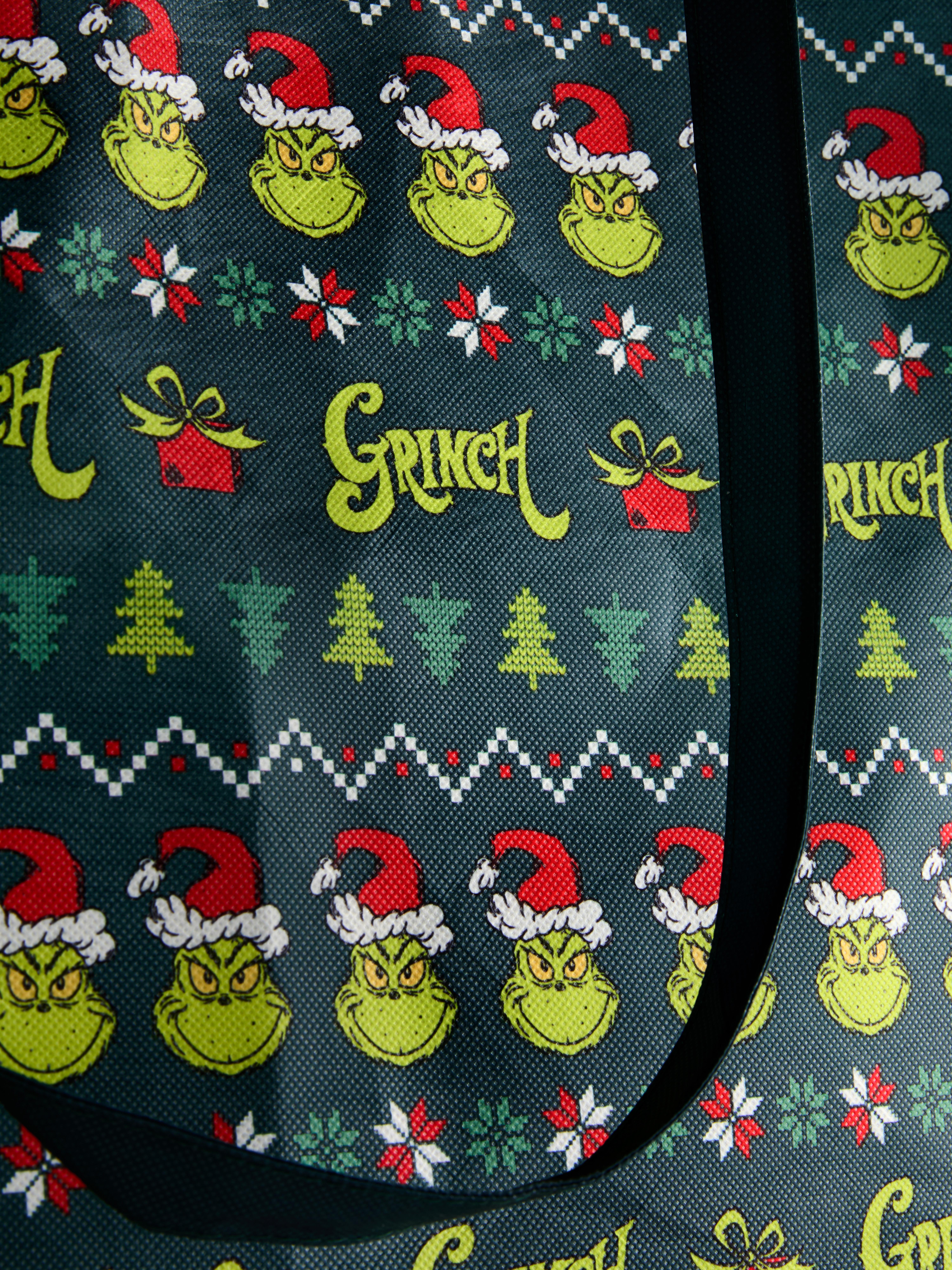 The Grinch Extra Large Shopper Bag