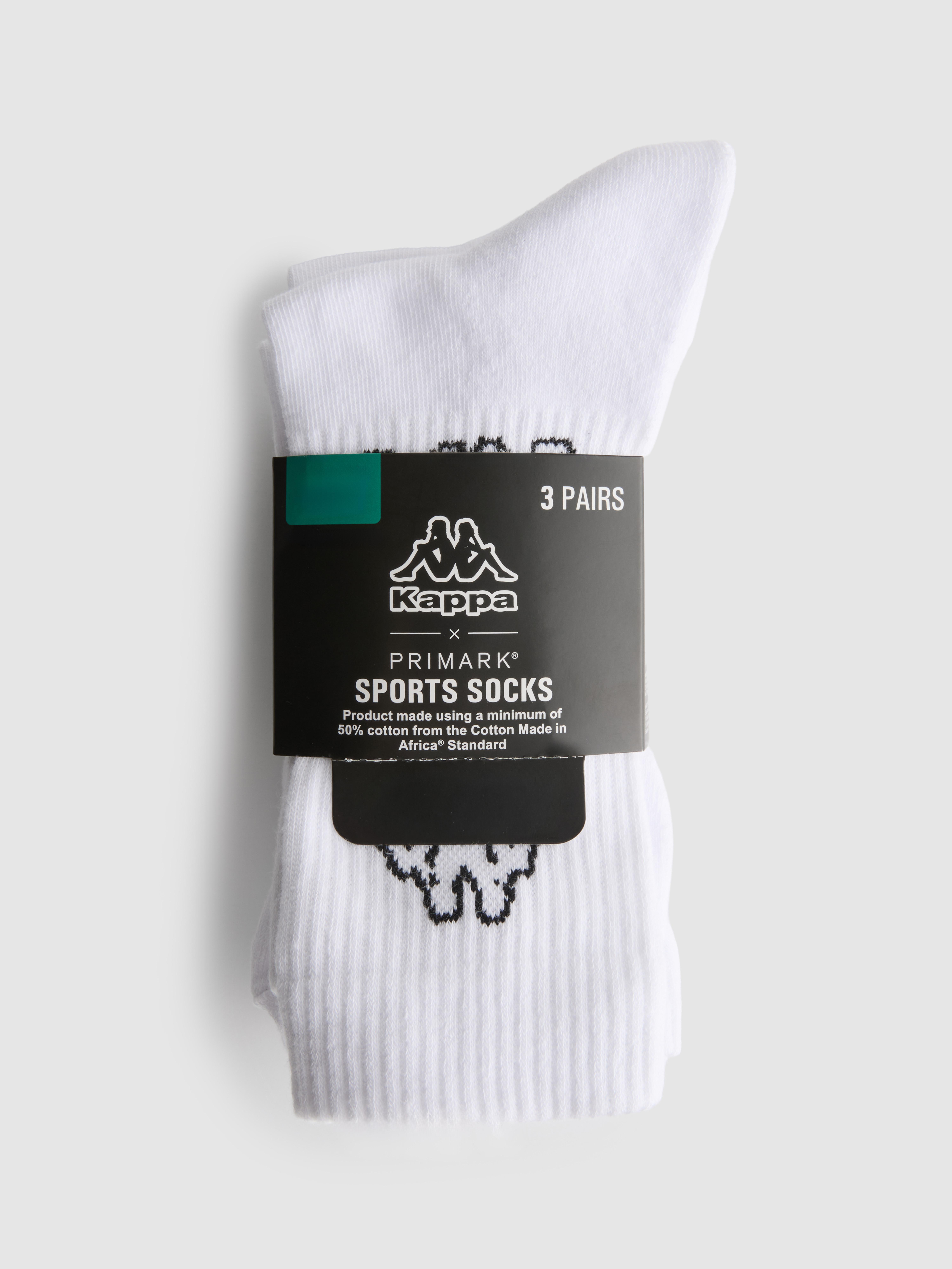 3-Pack Kappa x Primark Sports Socks