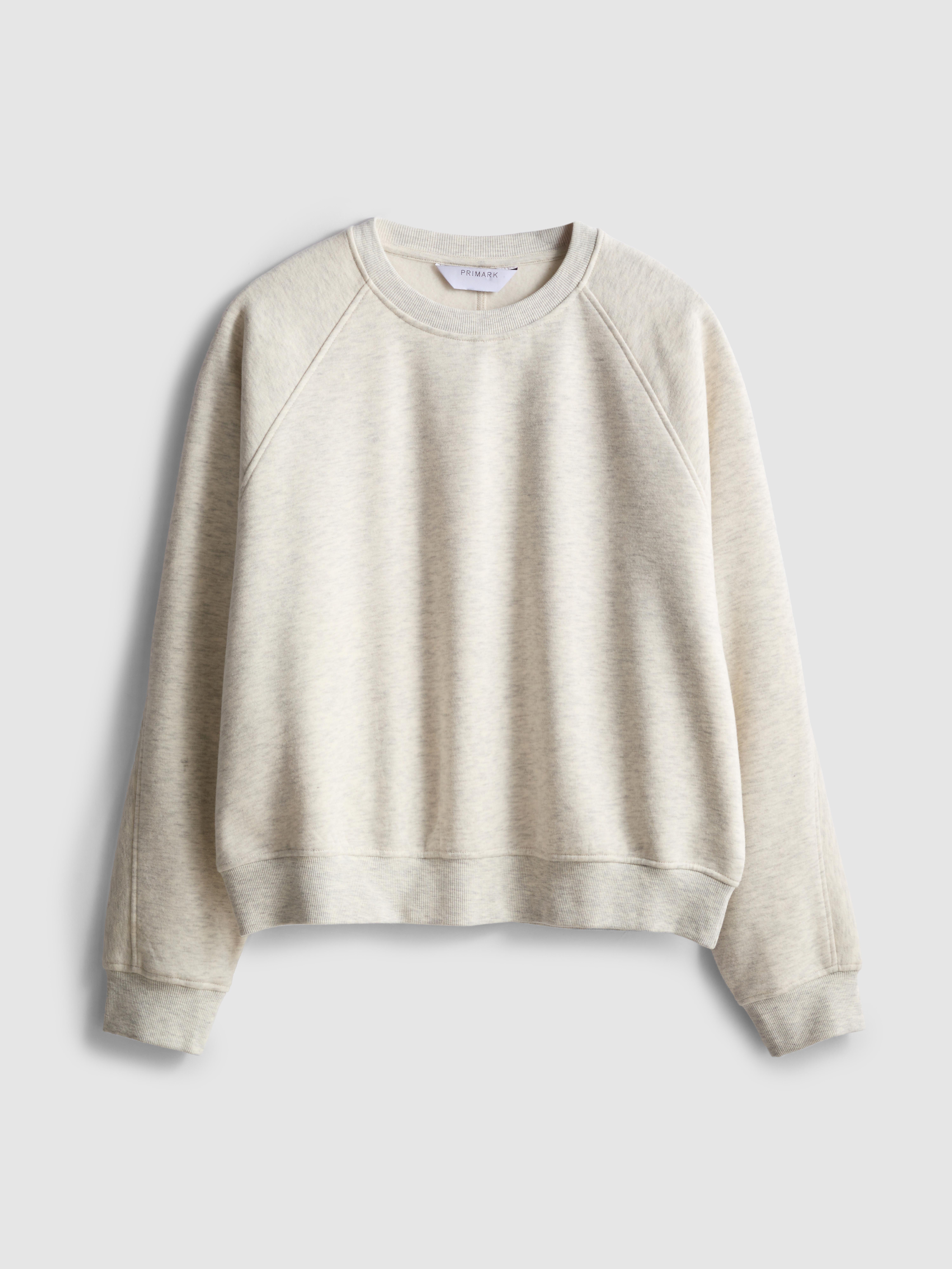 Cotton Rich Relaxed Sweatshirt
