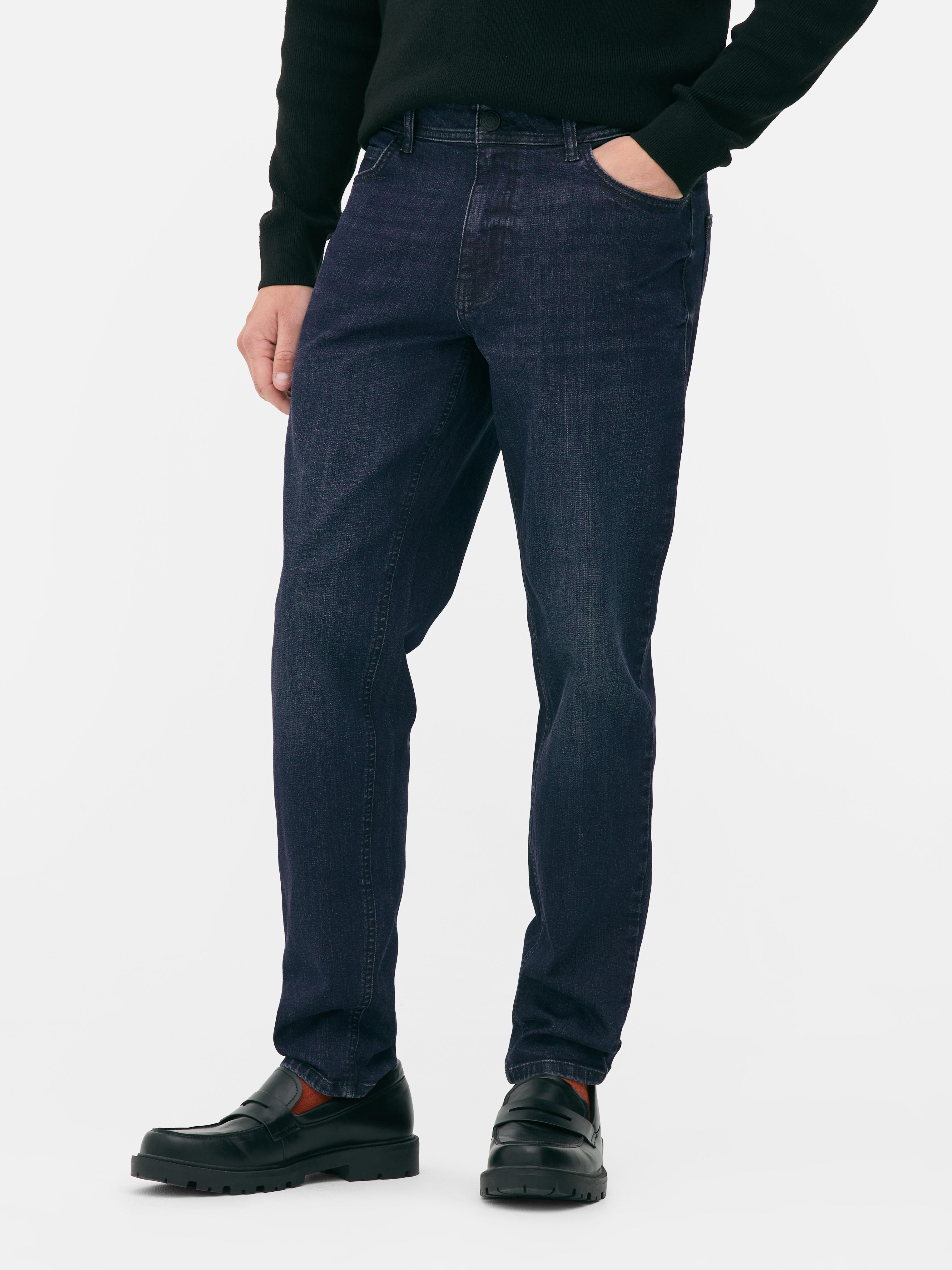 Mid-Rise Slim Fit Jeans