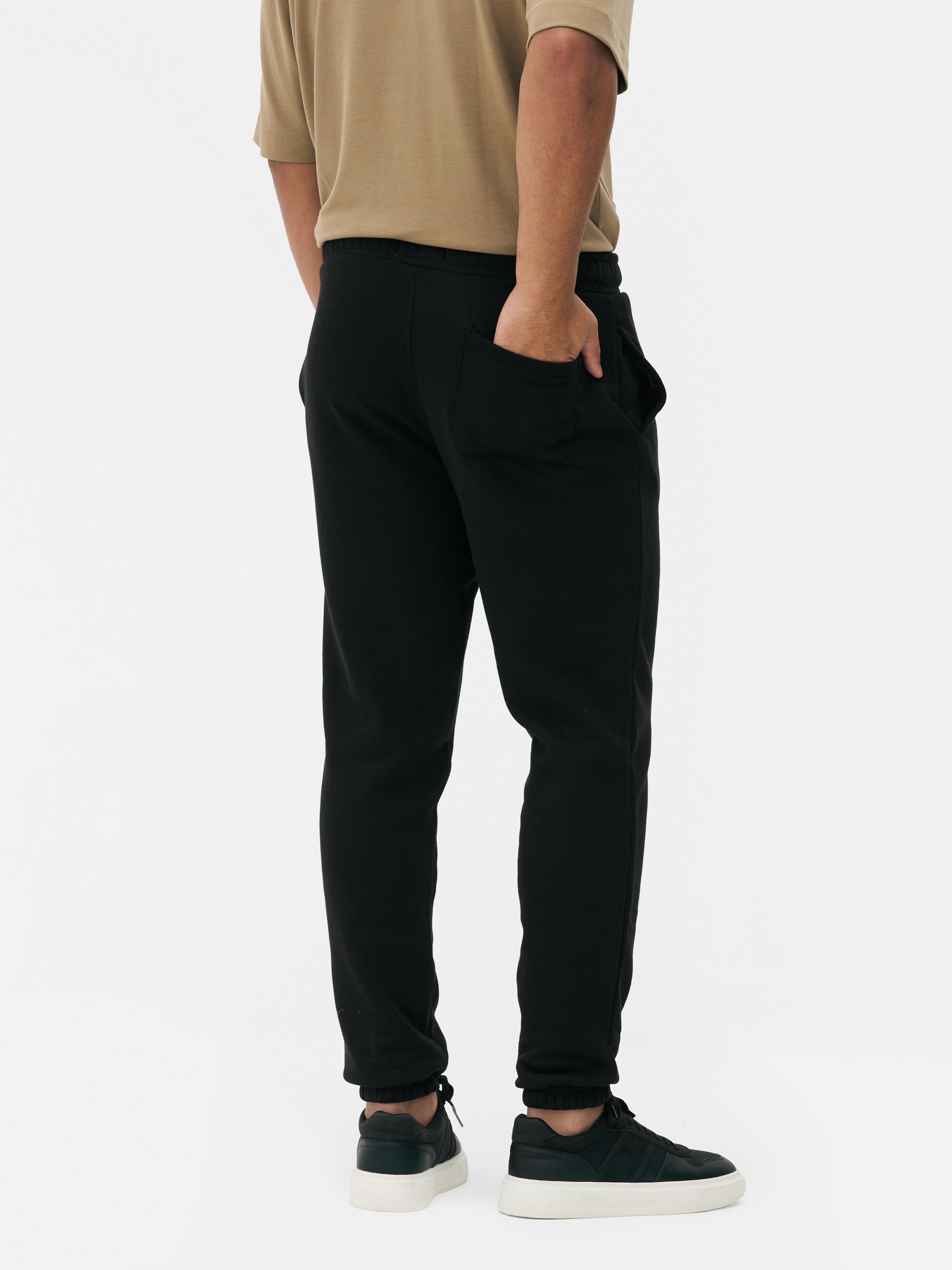 Stretch Waist Cuffed Joggers