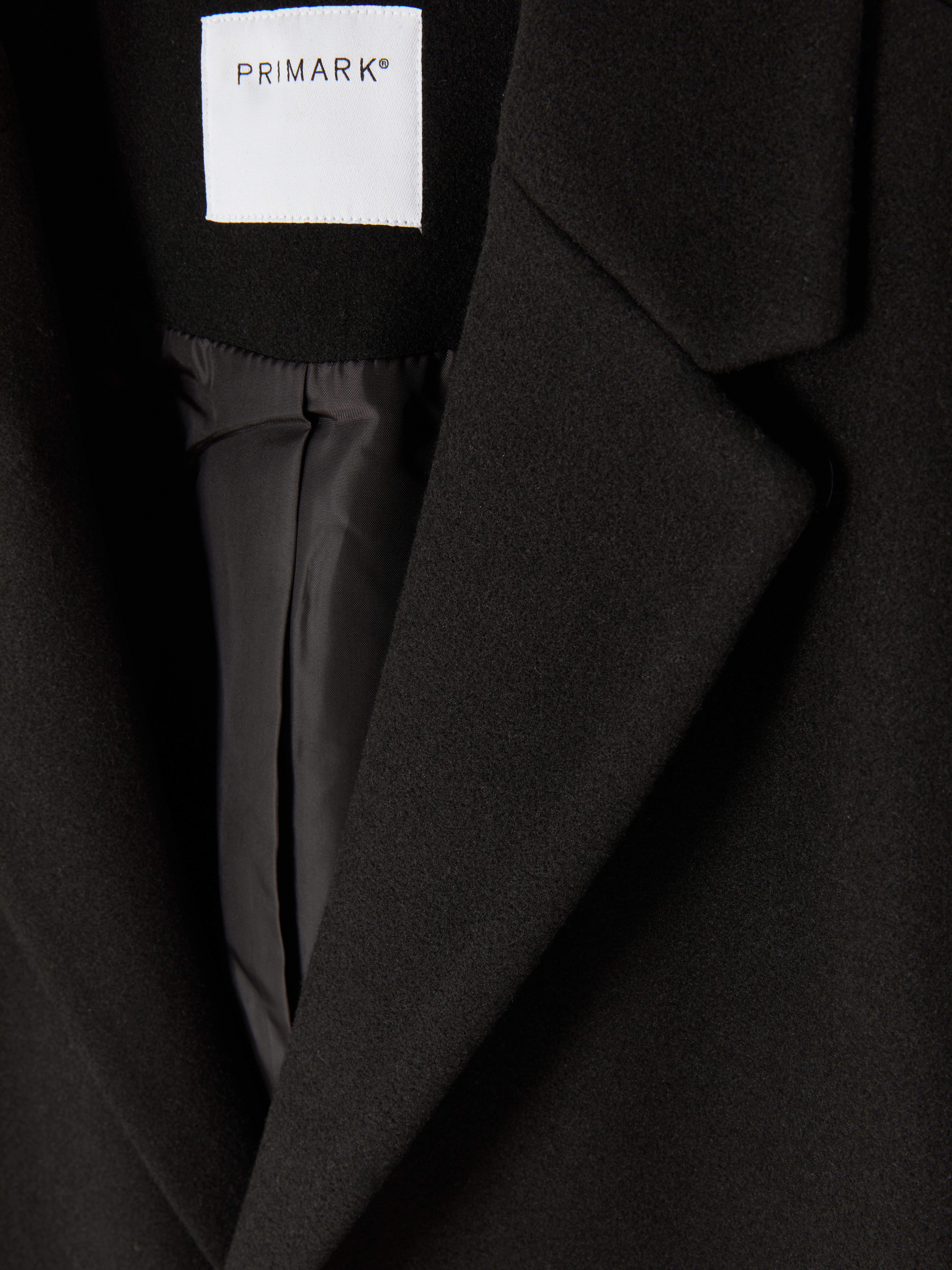 Oversized Mid-Length Overcoat