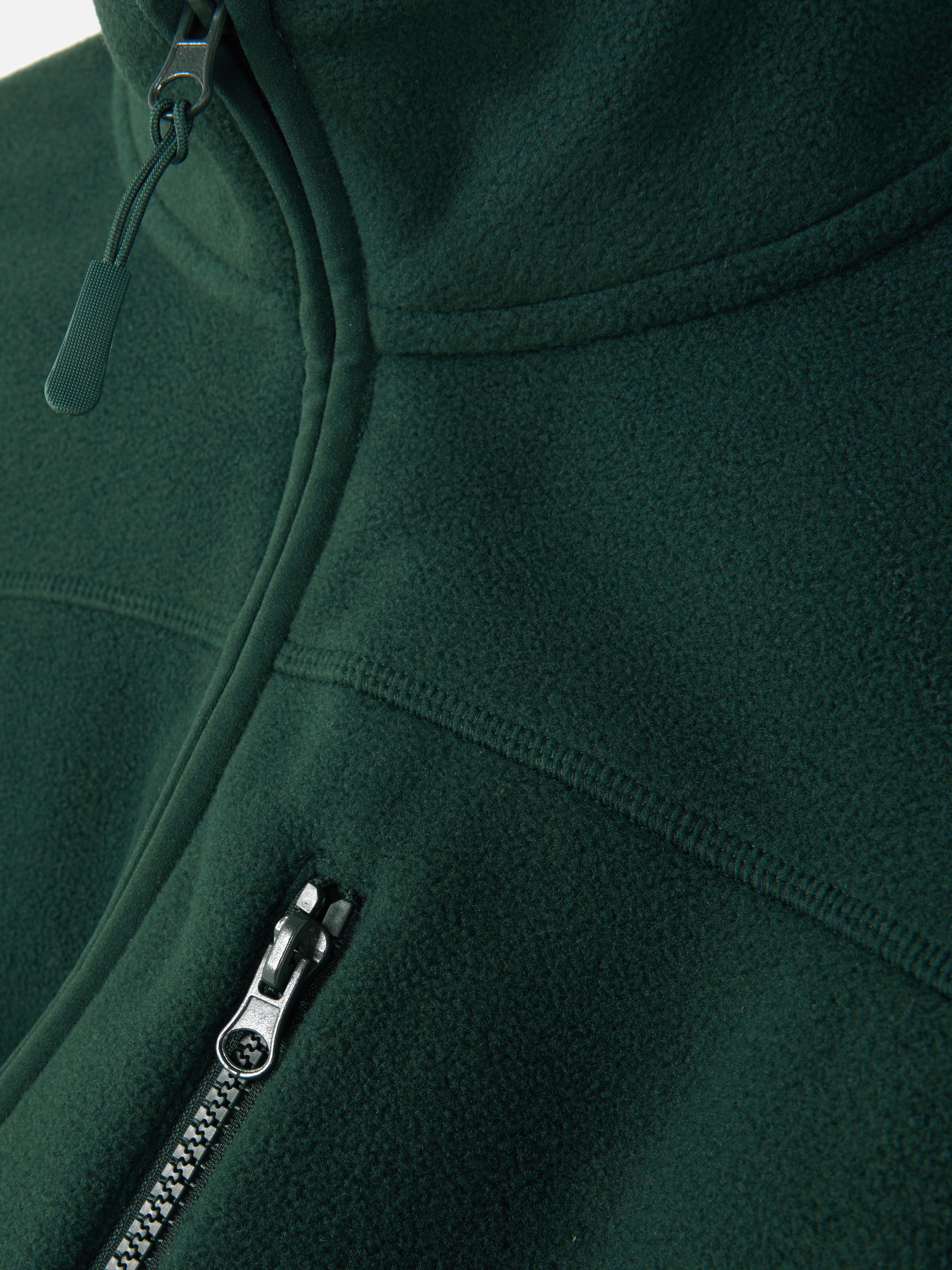 Zip-Up Fleece Jacket