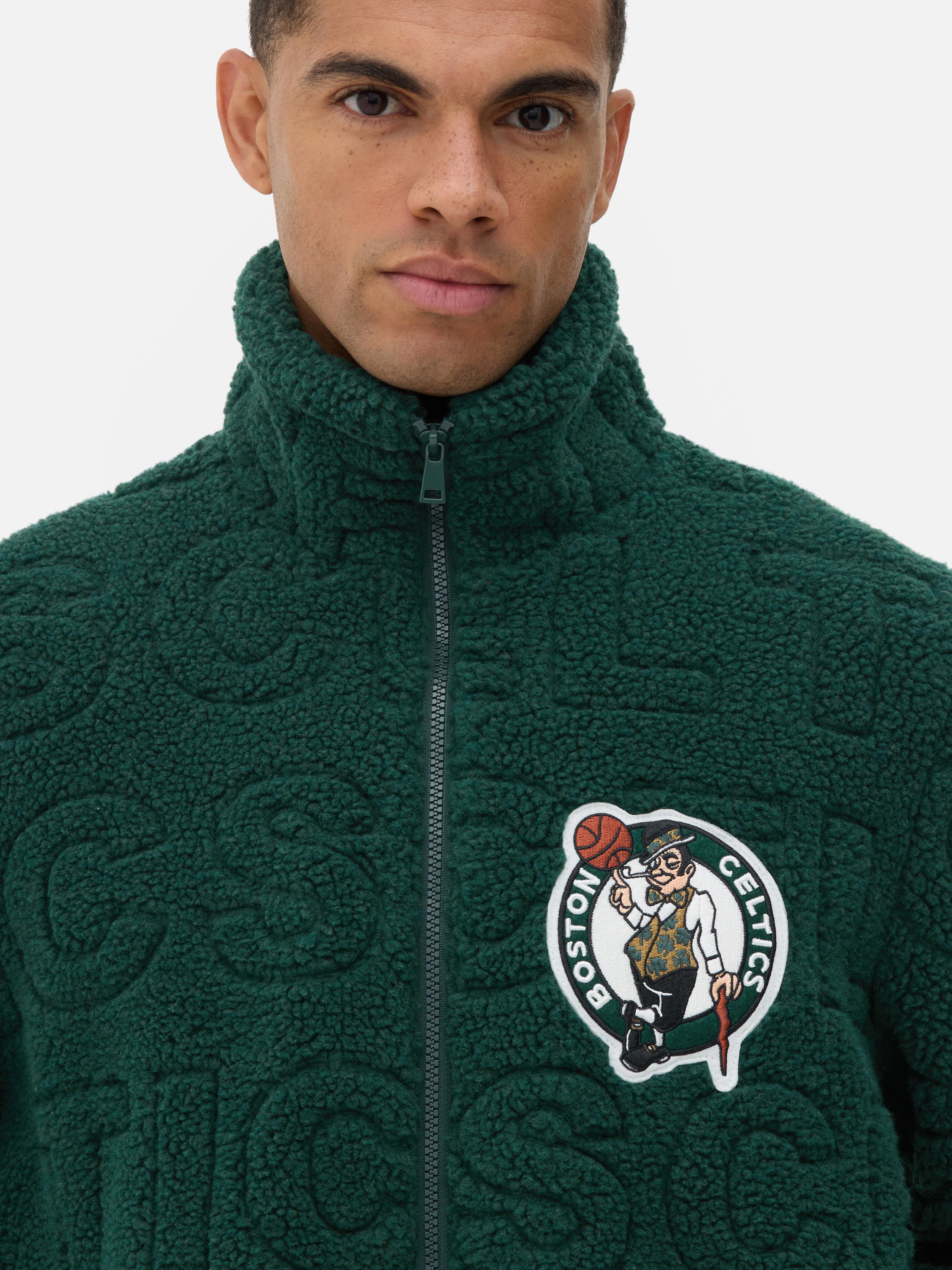 NBA Boston Celtics Zip-Up Fleece Jacket