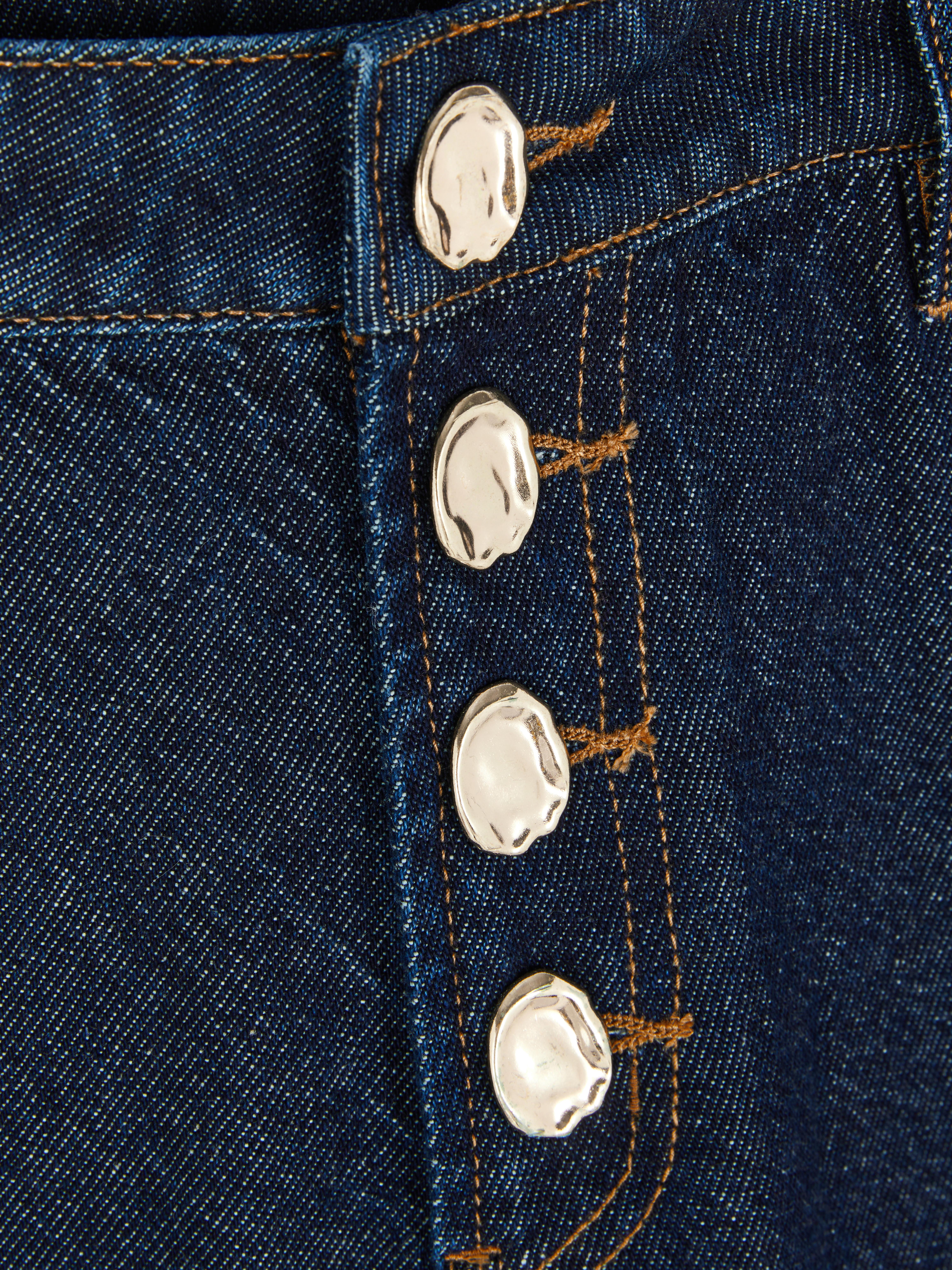 Paula Echevarría Low Rise Wide Leg Jeans