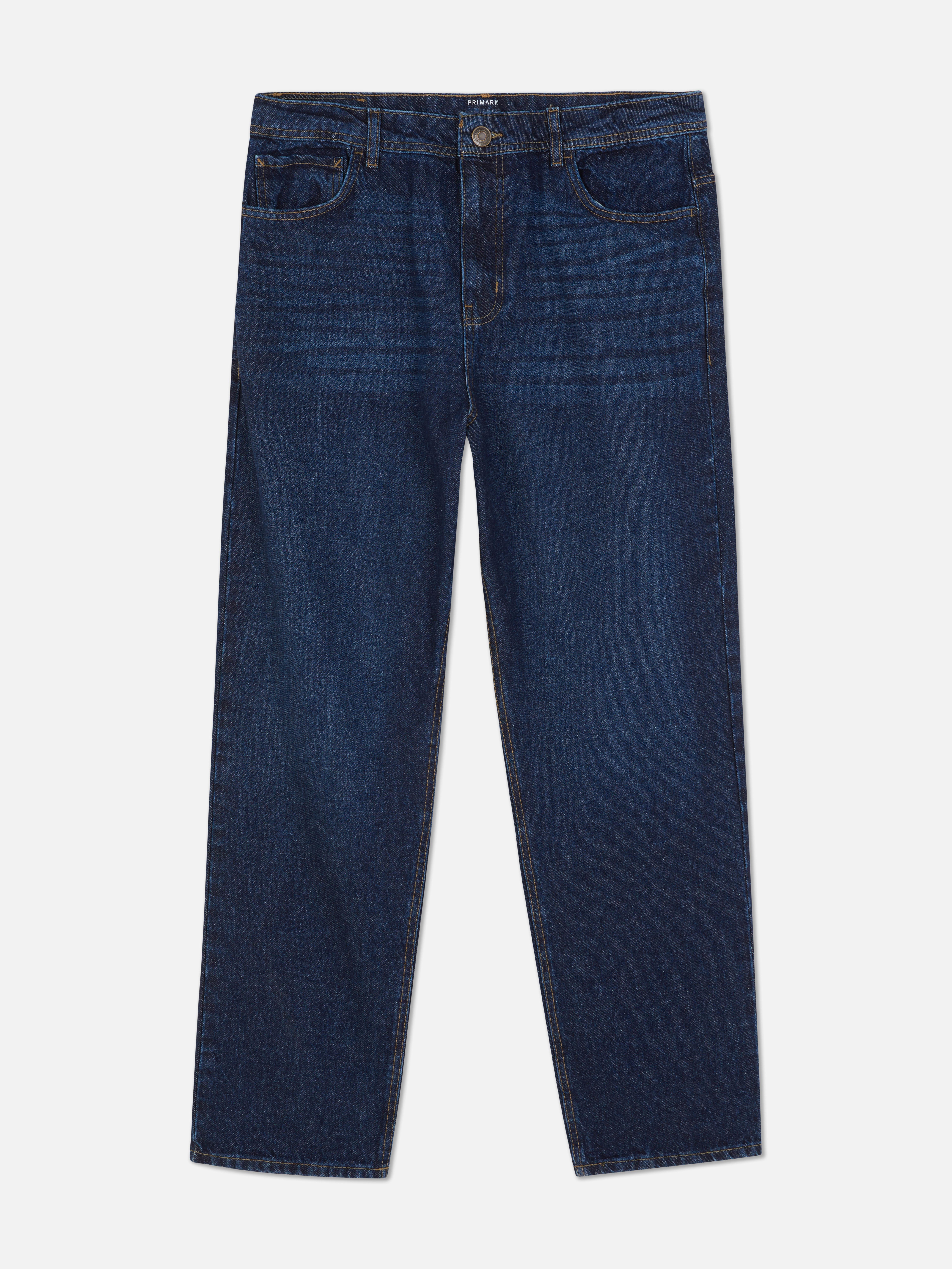High-Waisted Relaxed Jeans