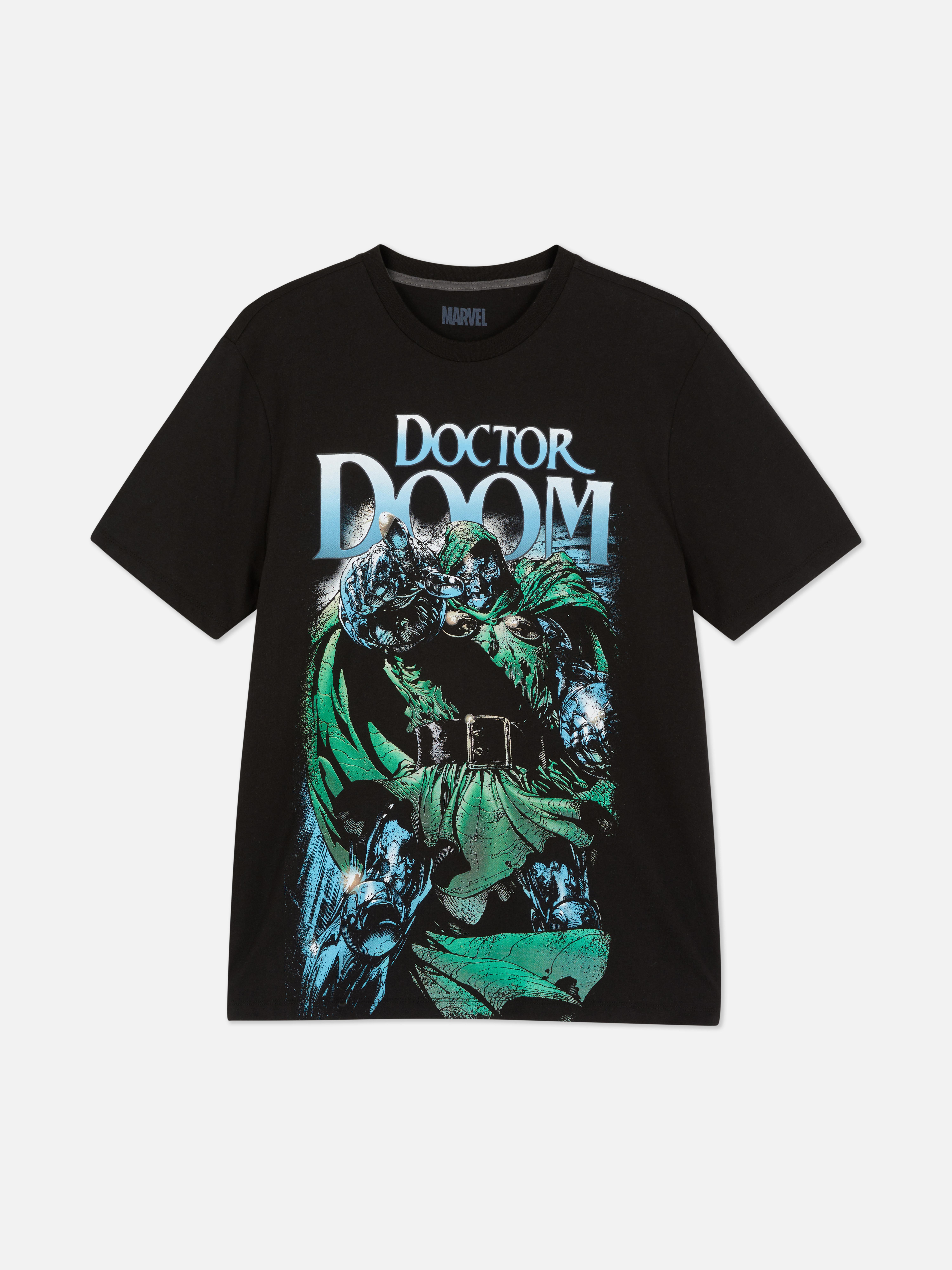 MARVEL Doctor Doom Short Sleeve T-Shirt