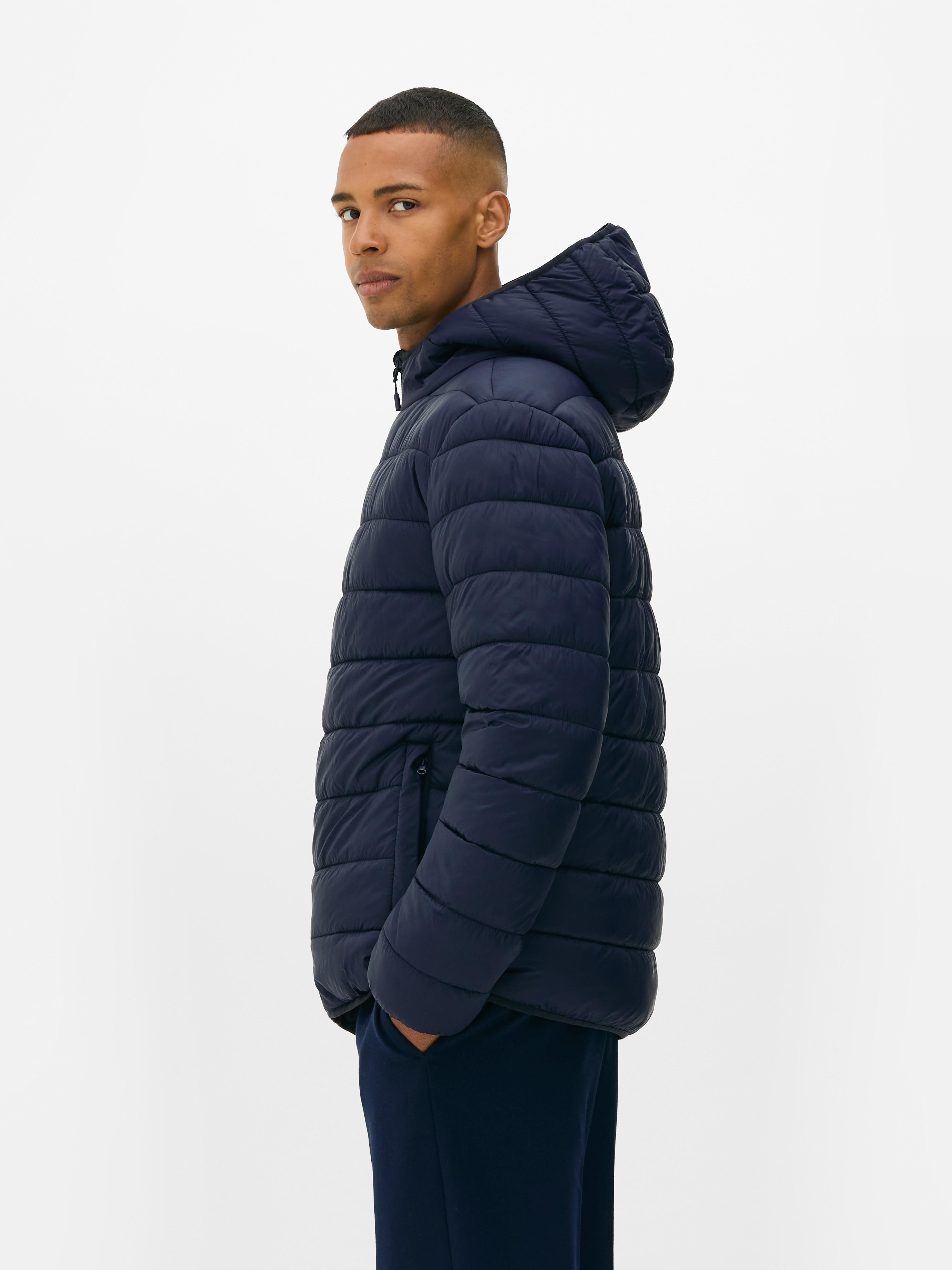 Hooded Puffer Jacket