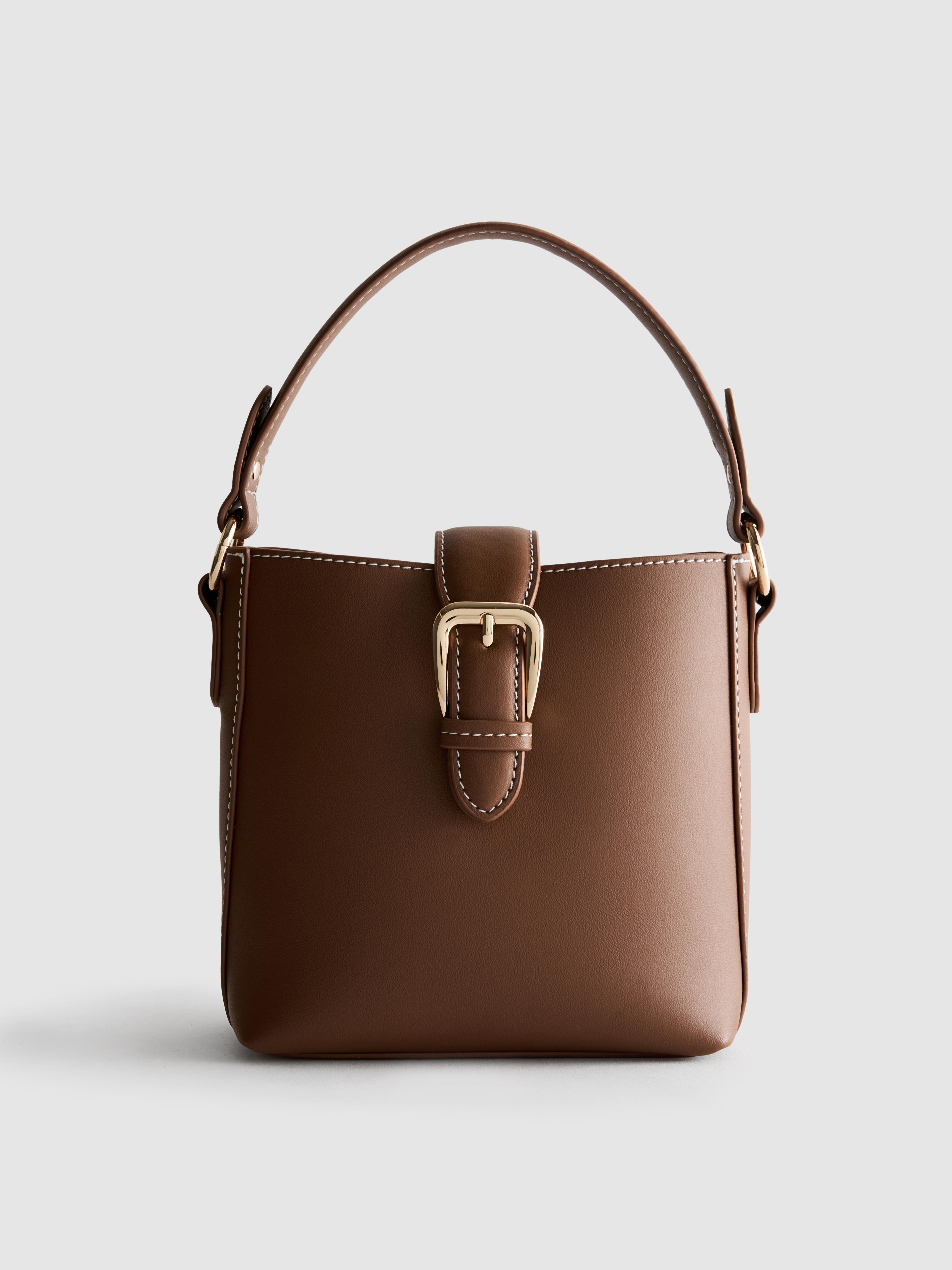 Mini Bucket Tote Bag