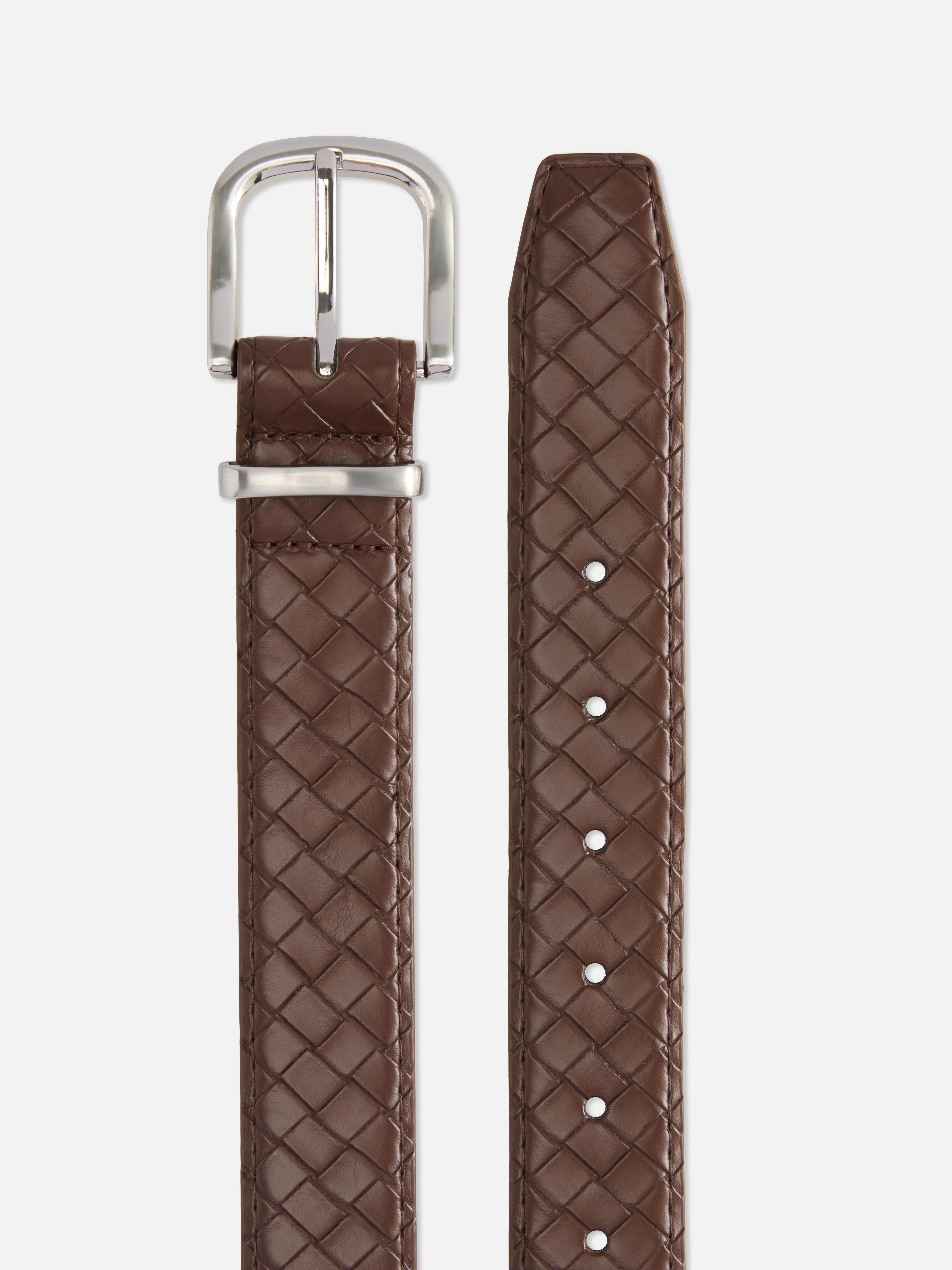 Woven Effect Belt