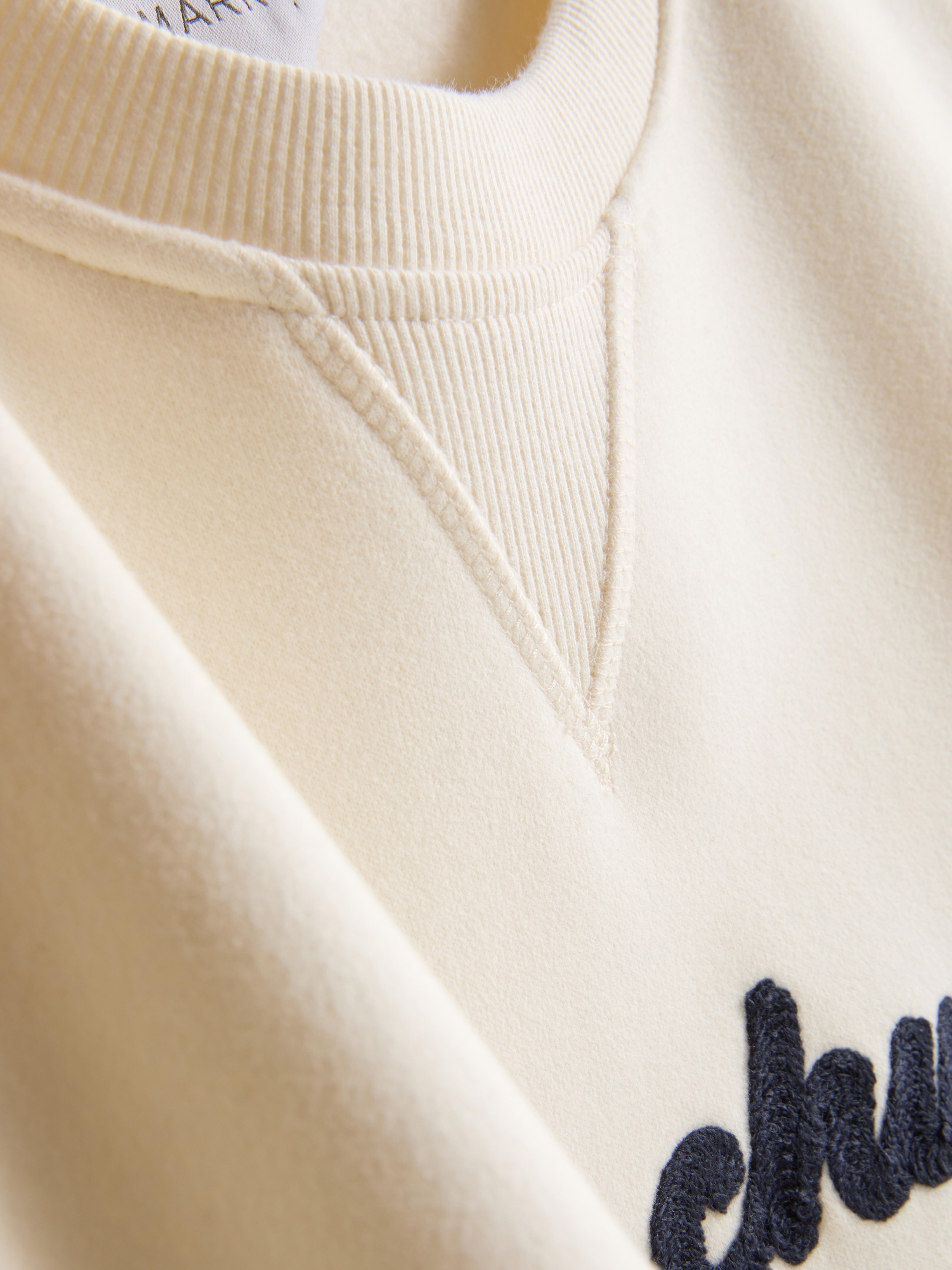 Oversized Cotton Rich Boston Sweatshirt