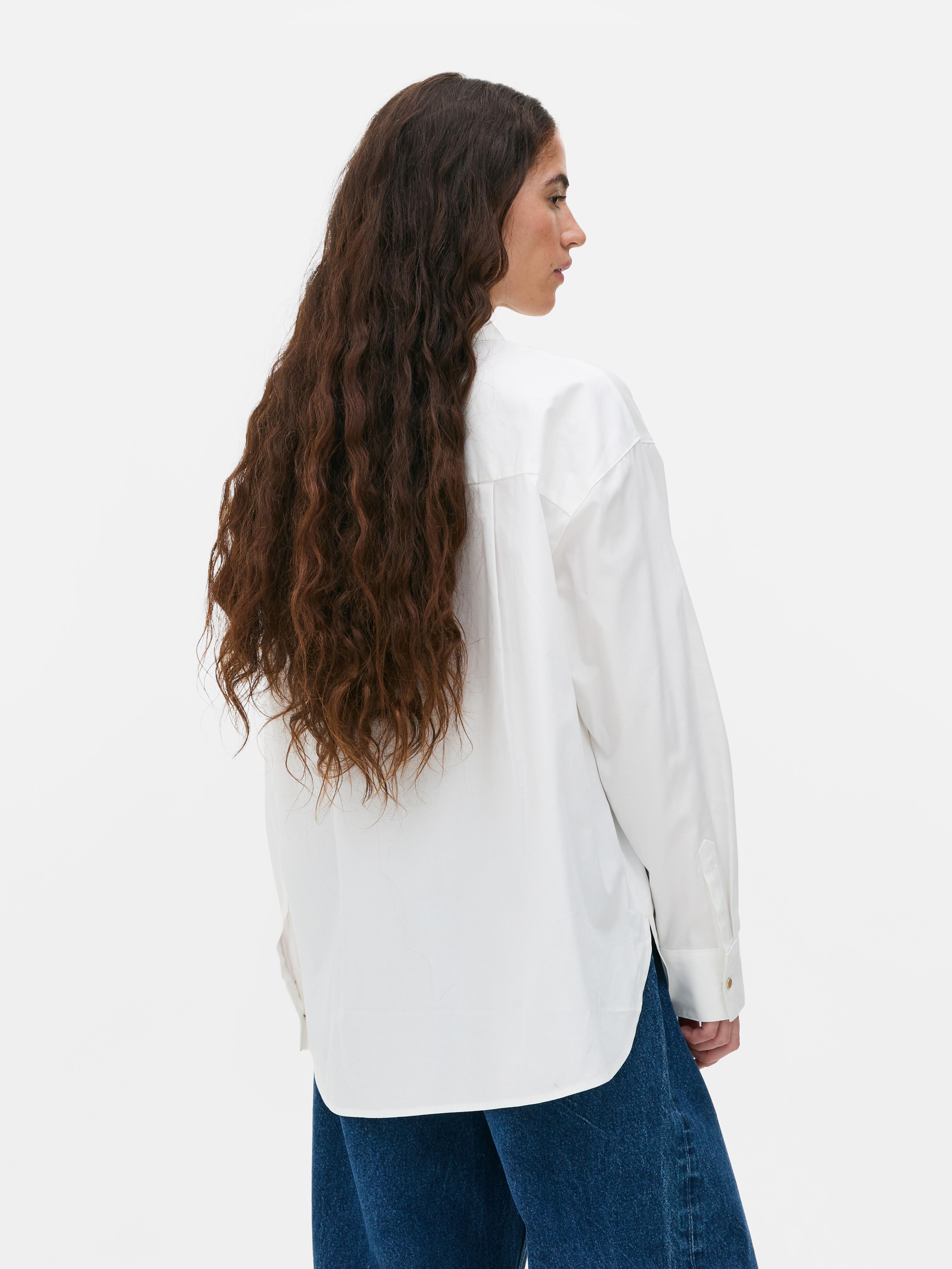 The Edit Essential Poplin Shirt