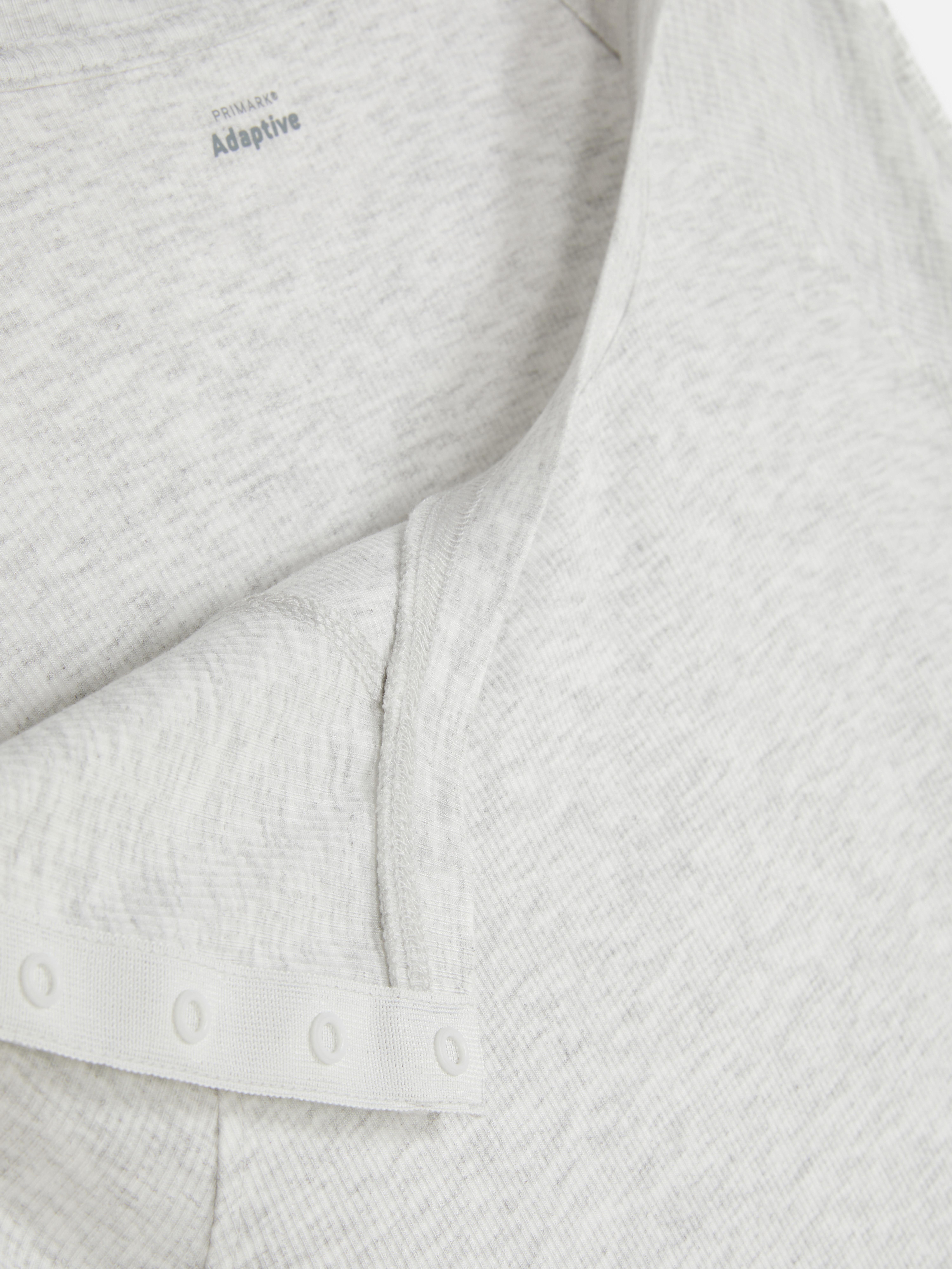 Adaptive Ribbed Sleep Tee