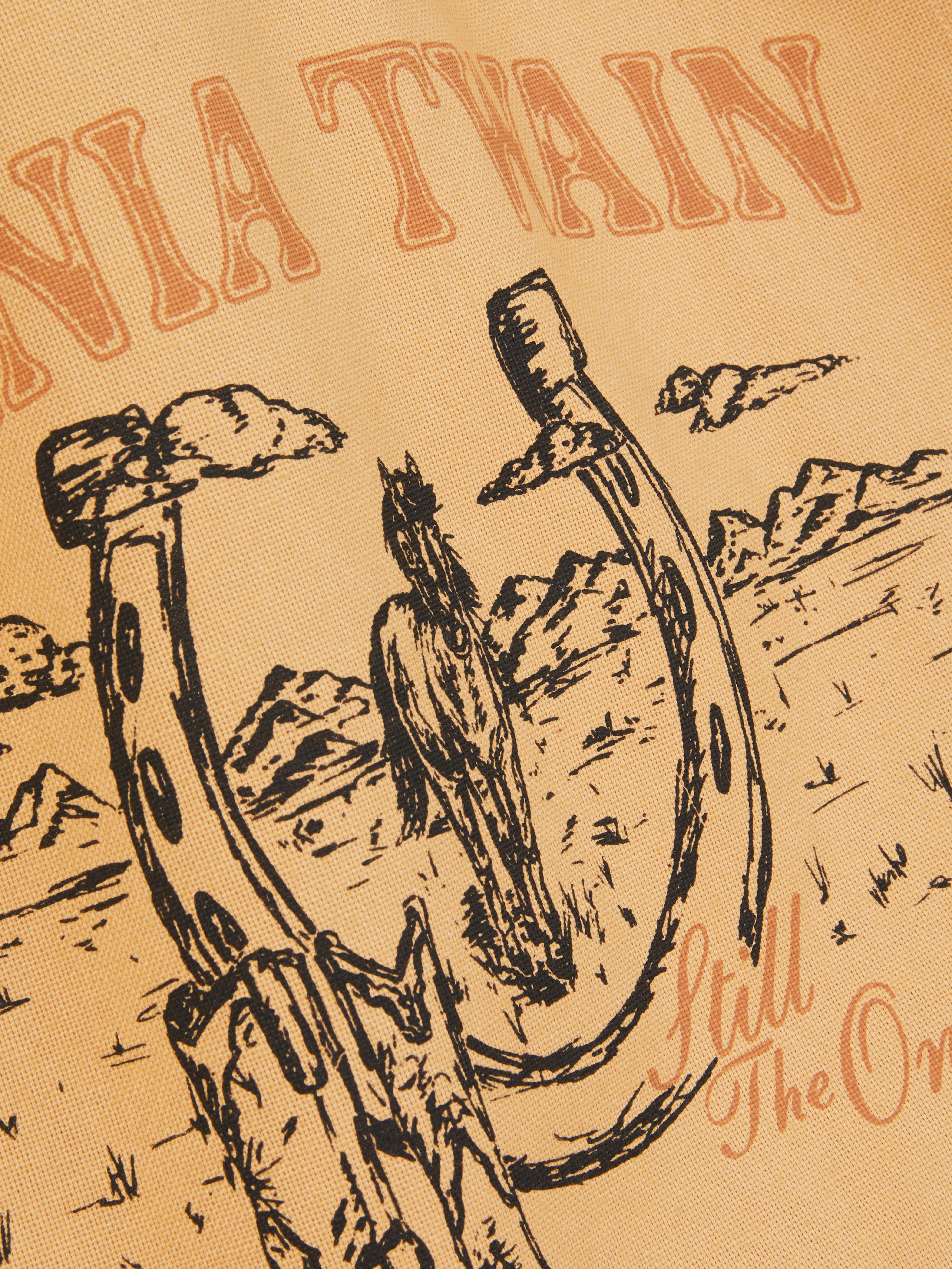 Shania Twain Reusable Canvas Bag