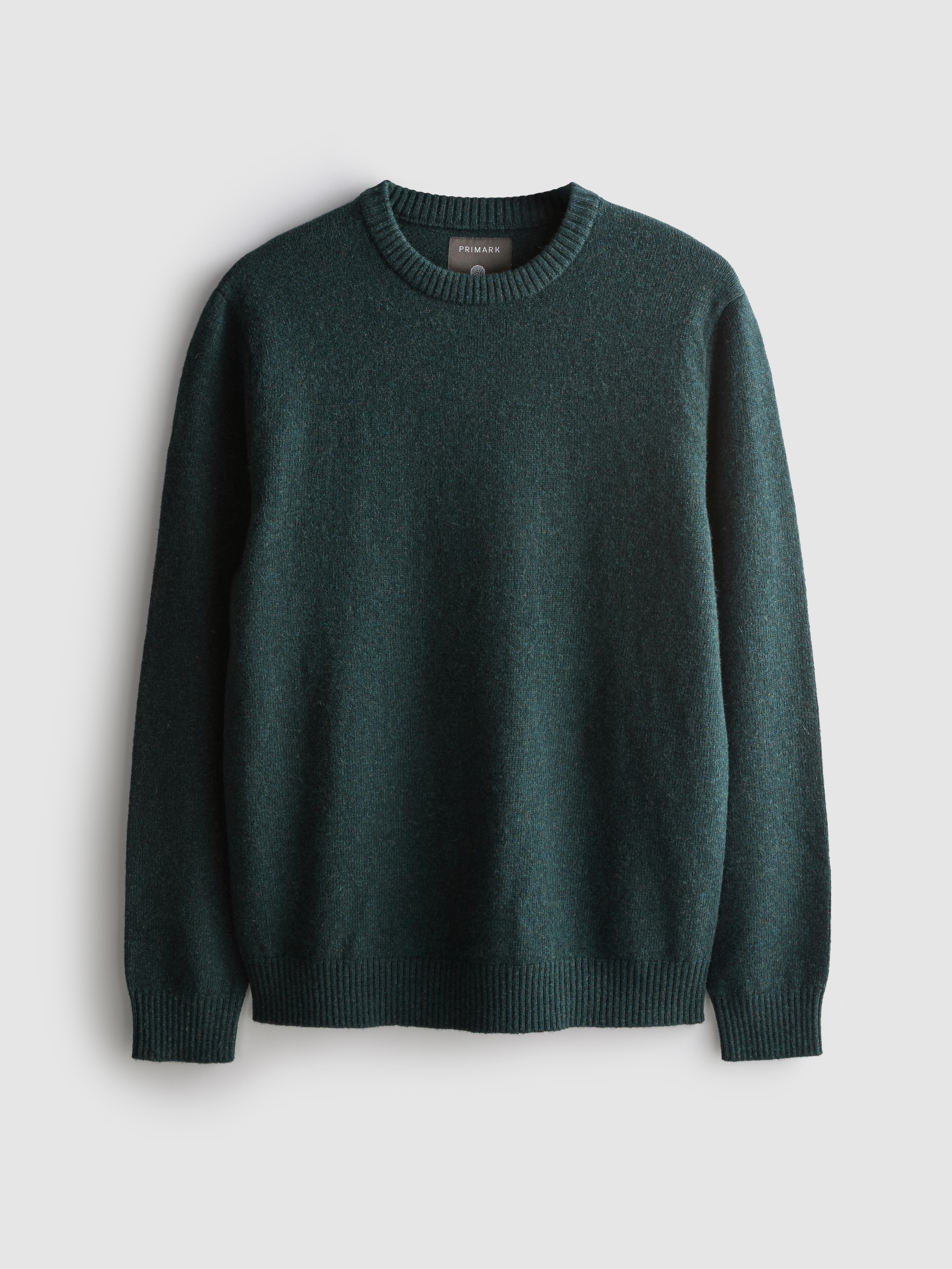 Wool Rich Crew Sweater