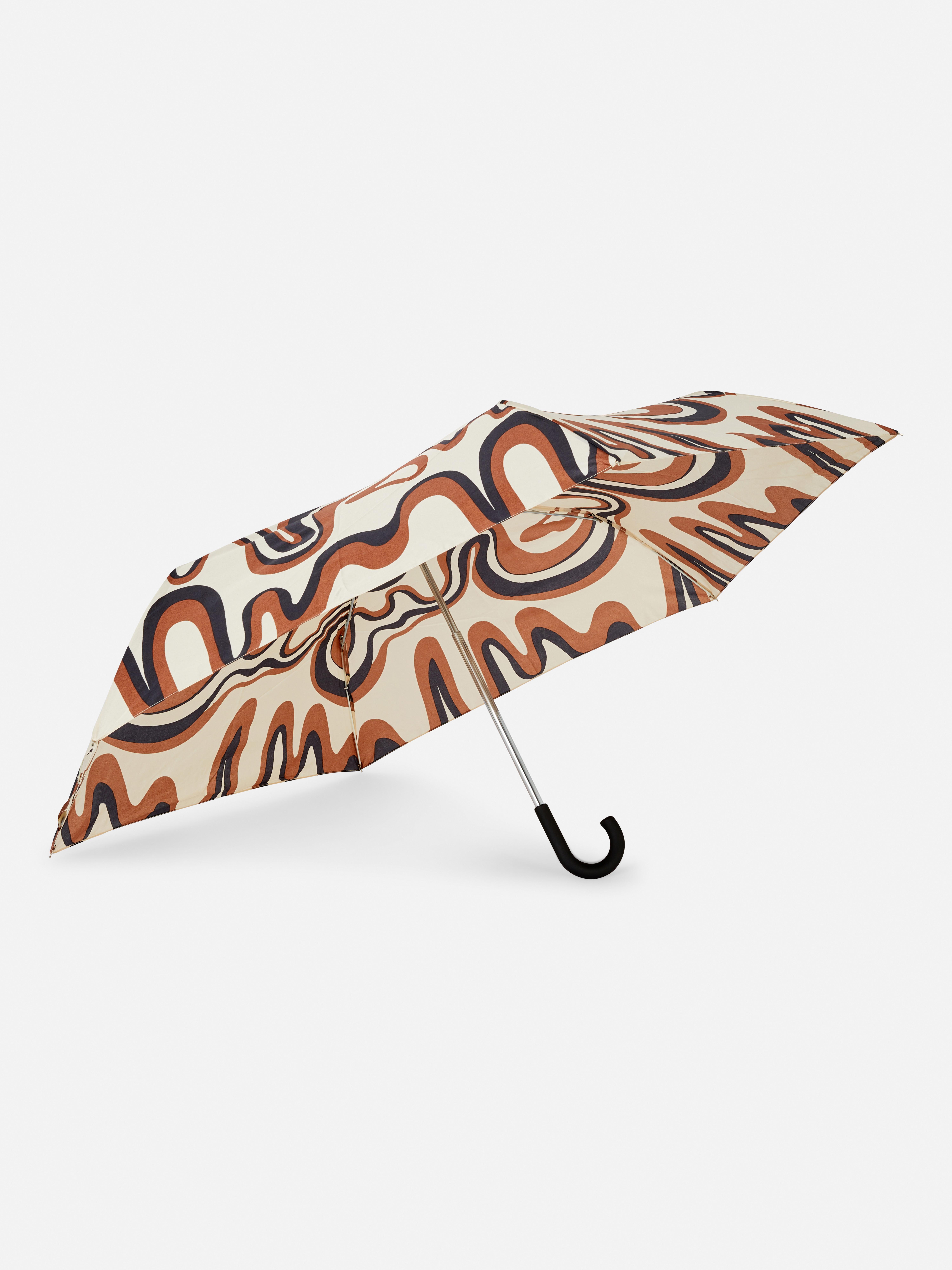 Retro Print Umbrella