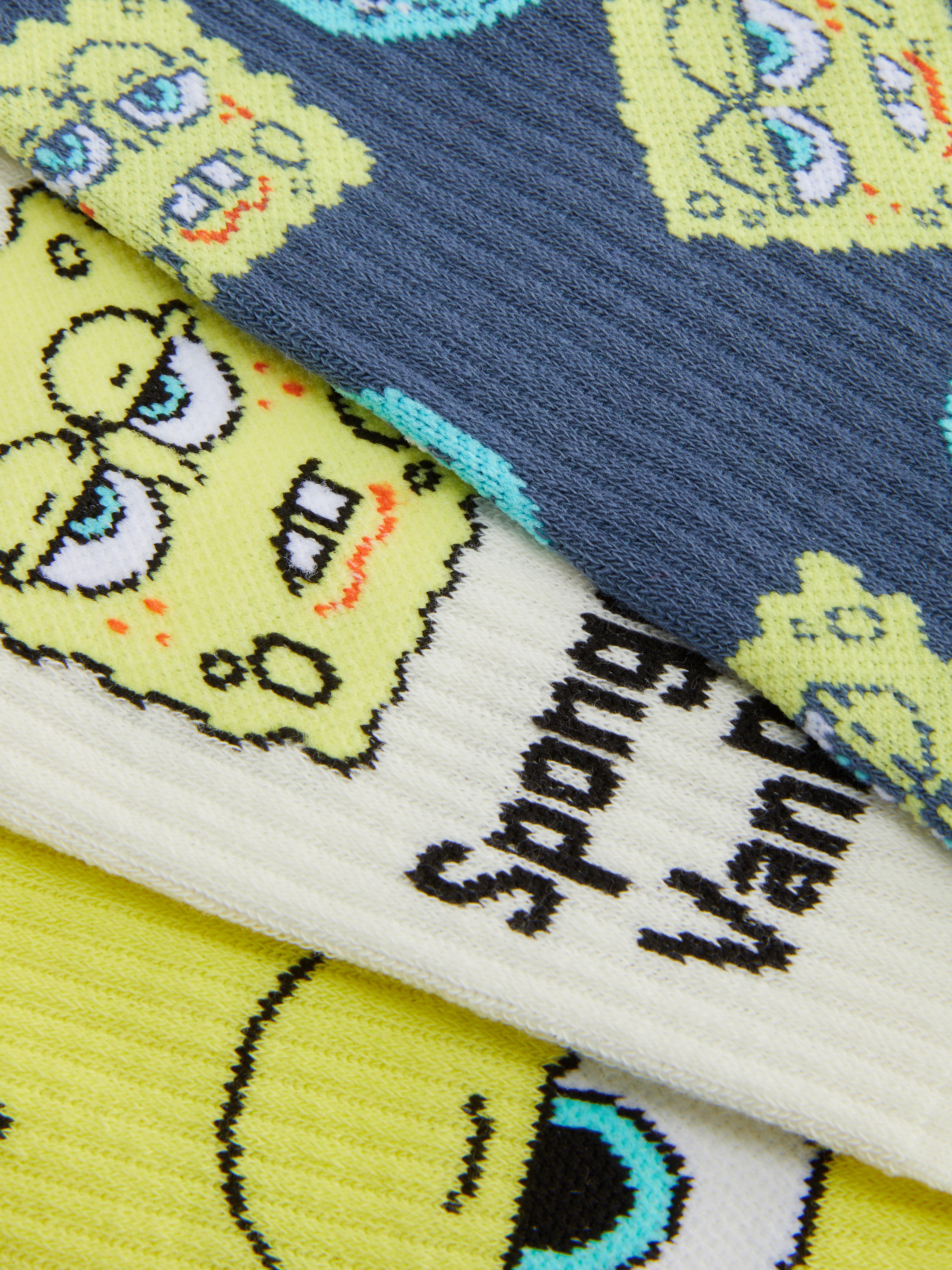 3-Pack SpongeBob SquarePants Socks
